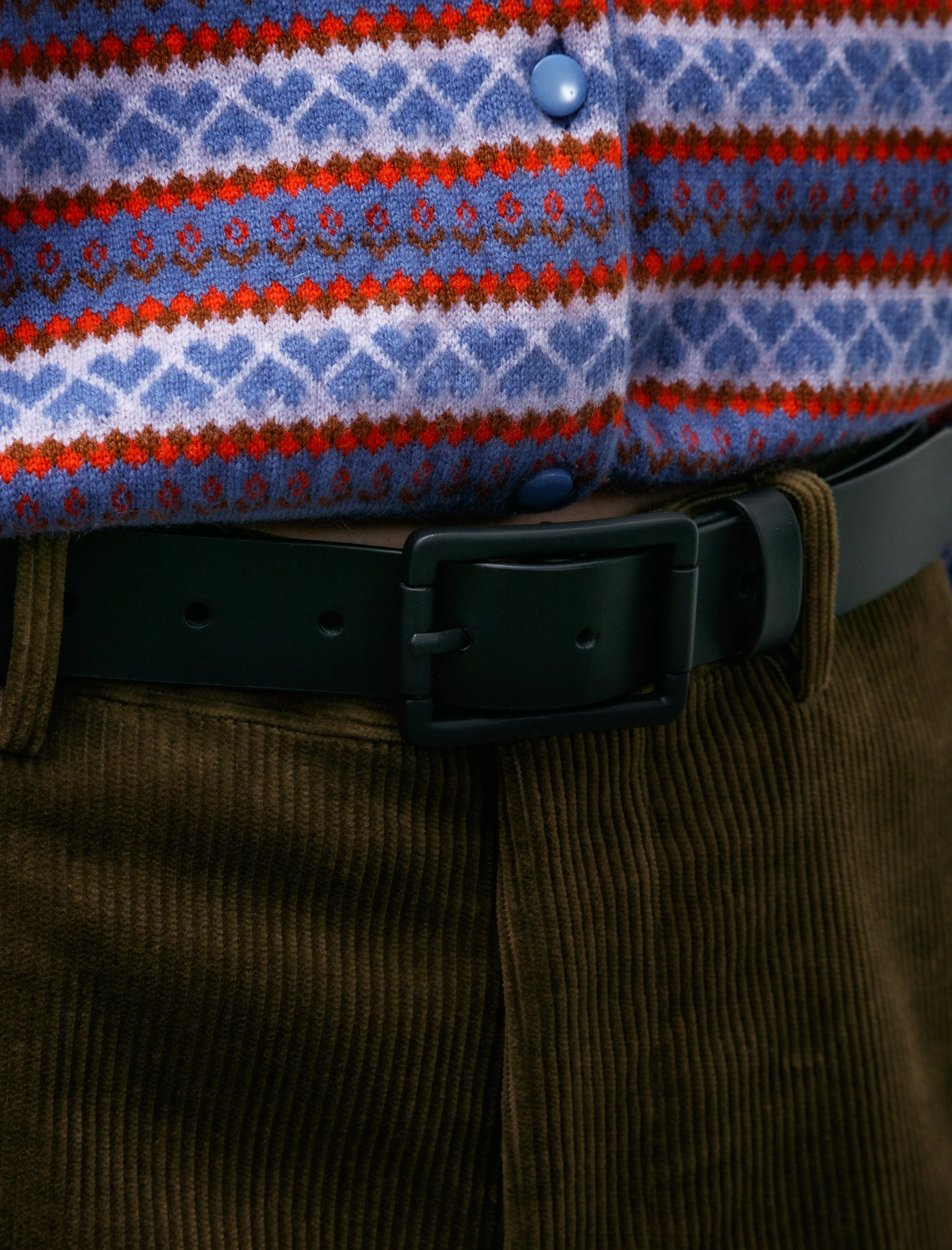 Leather Belt Black sold by SHOP NEIGHBOR product image thumbnail 3