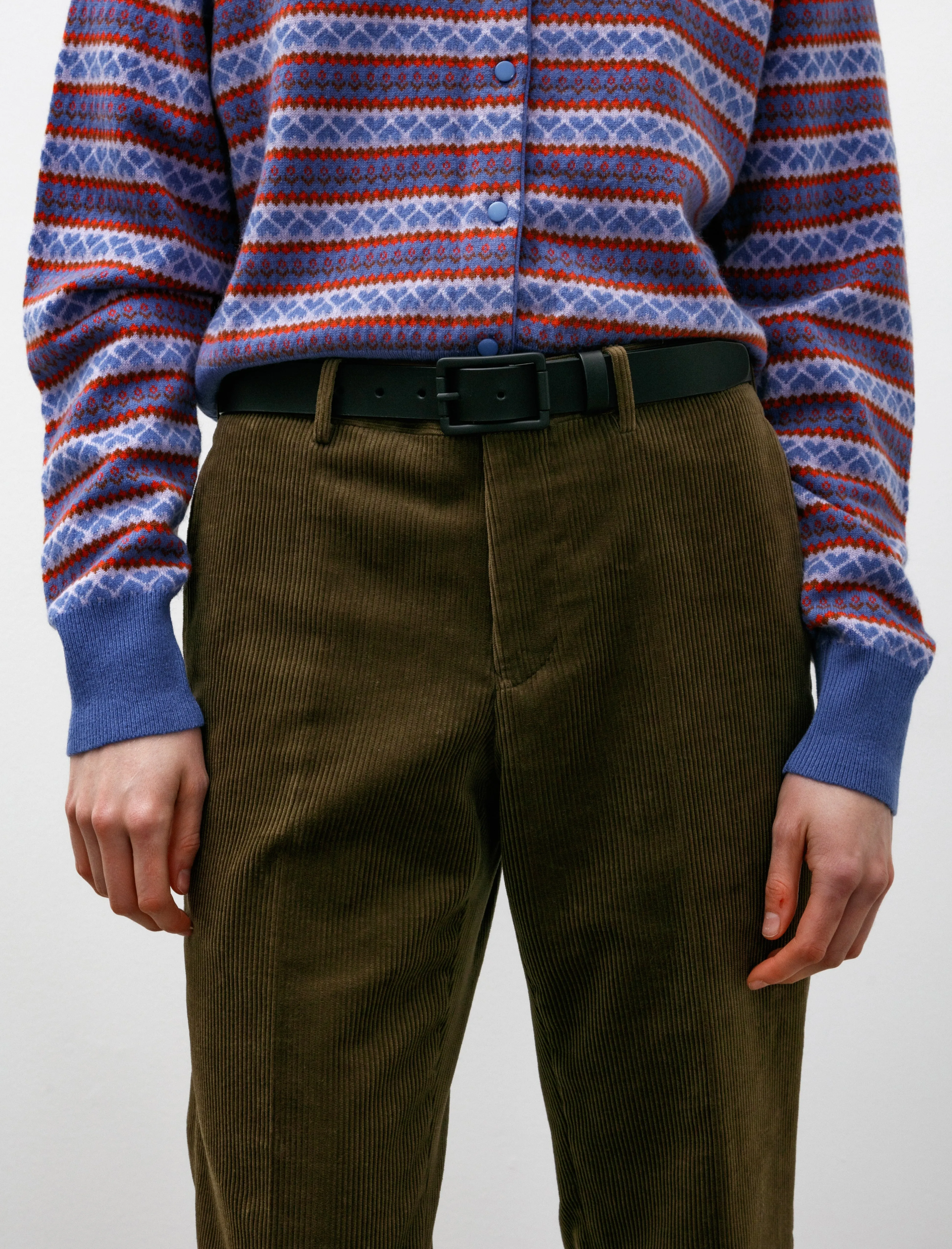 Leather Belt Black sold by SHOP NEIGHBOR product image thumbnail 2