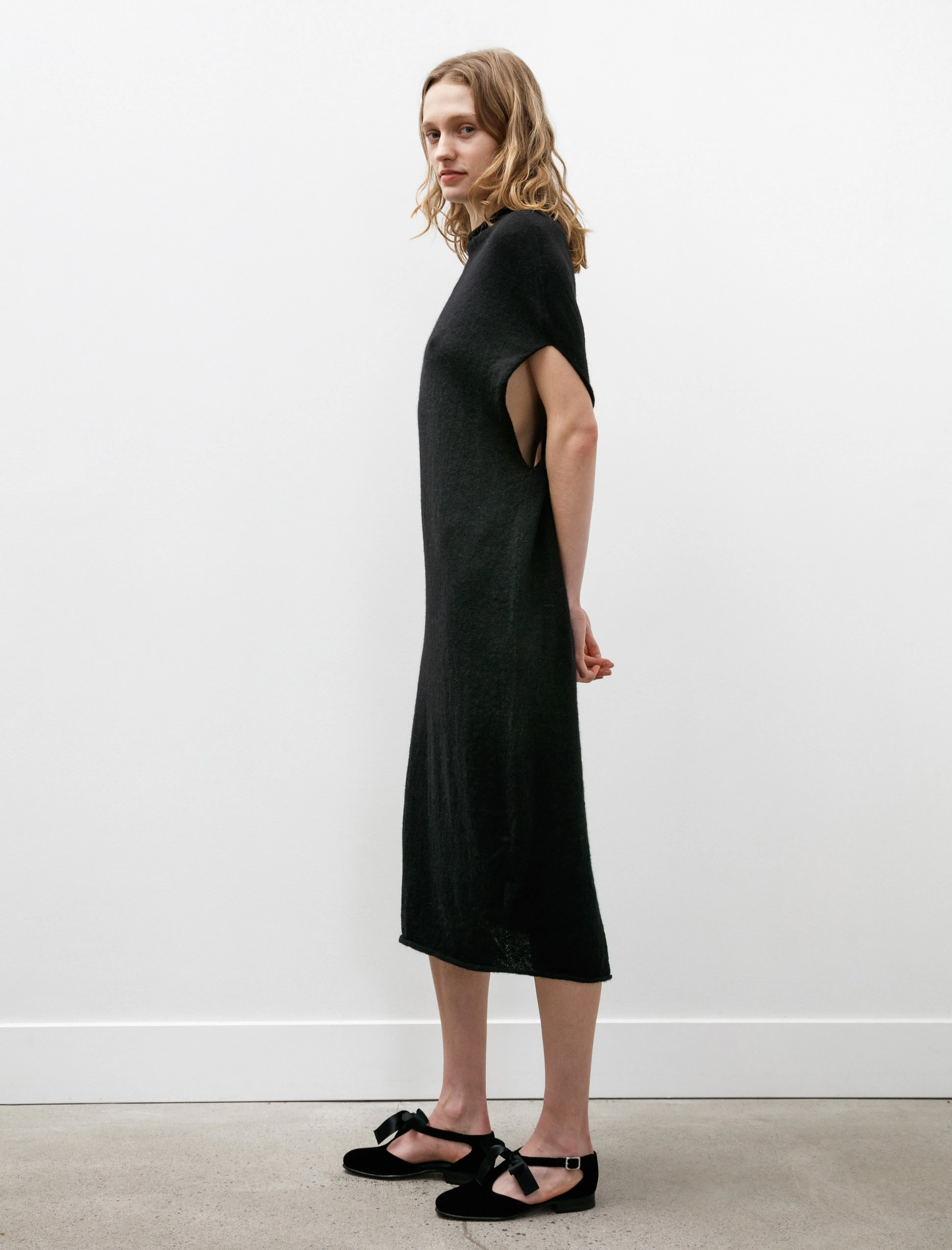 Shoulder Dress Black sold by SHOP NEIGHBOR product image thumbnail 3