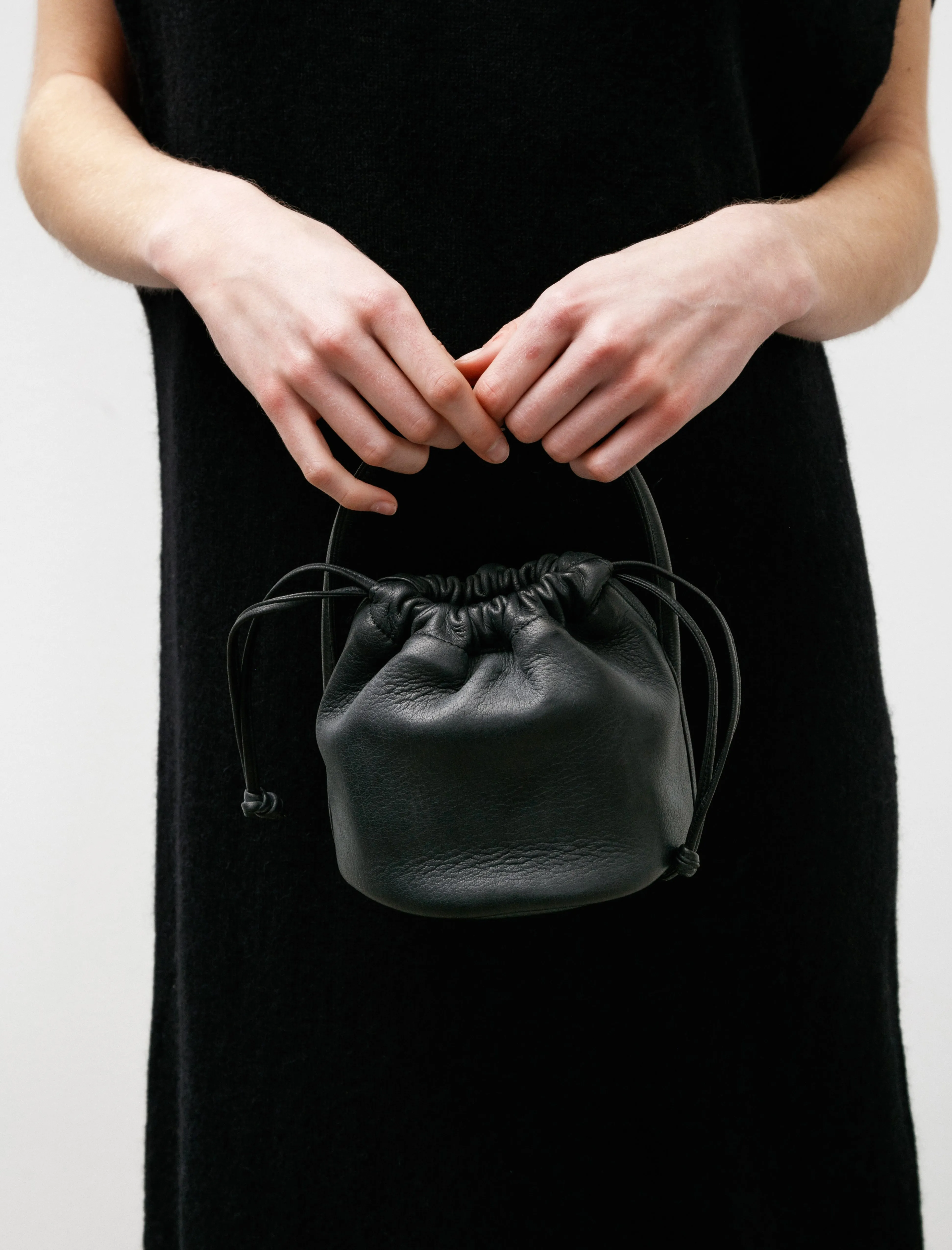 Handle Pouch Mini Black sold by SHOP NEIGHBOR product image thumbnail 2