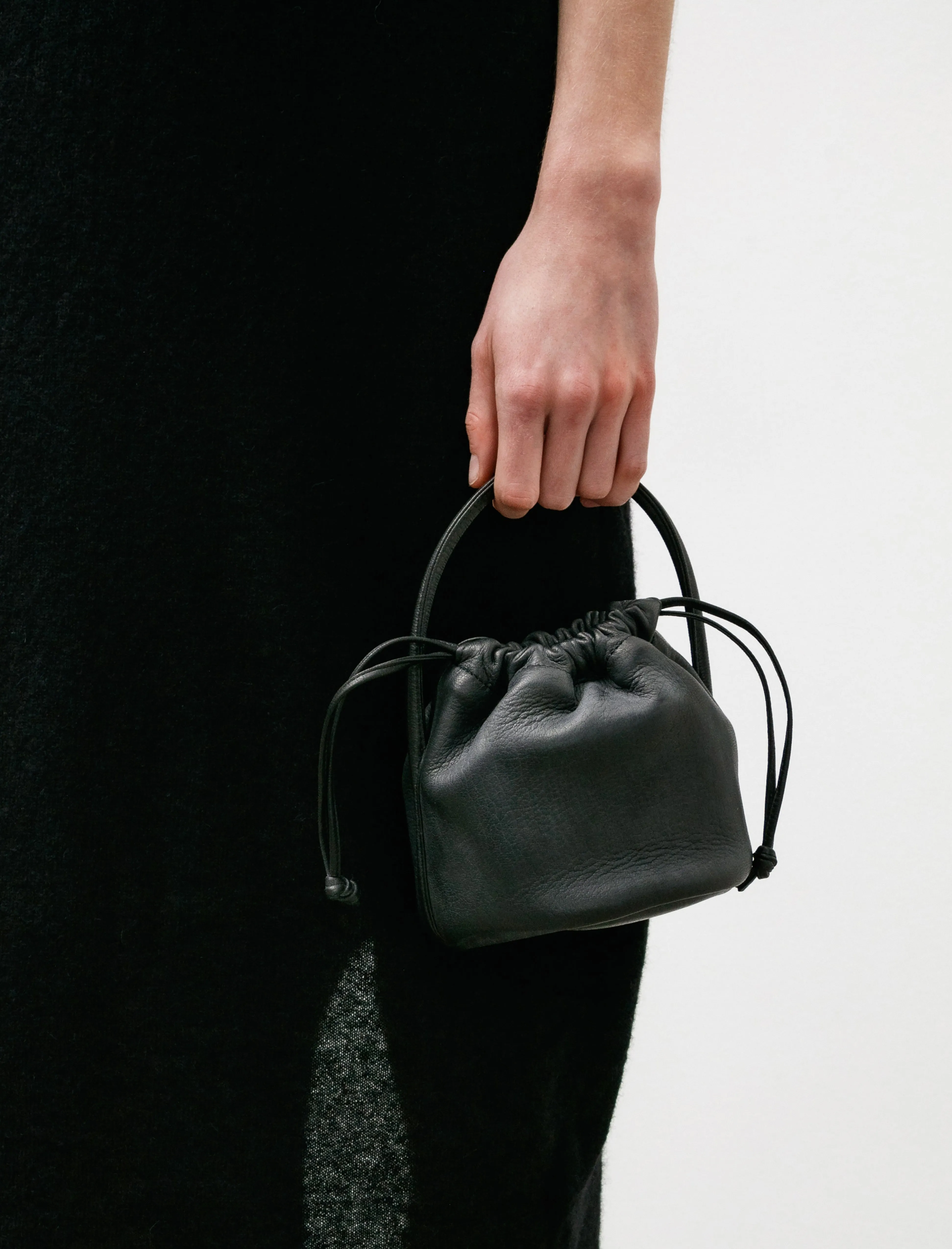 Handle Pouch Mini Black sold by SHOP NEIGHBOR product image thumbnail 3