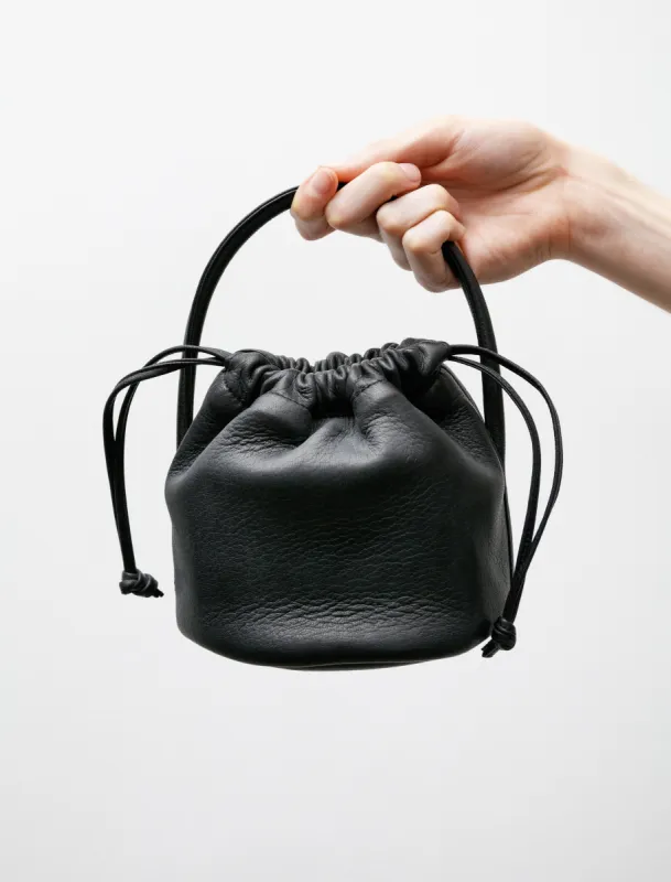 Handle Pouch Mini Black made by SHOP NEIGHBOR