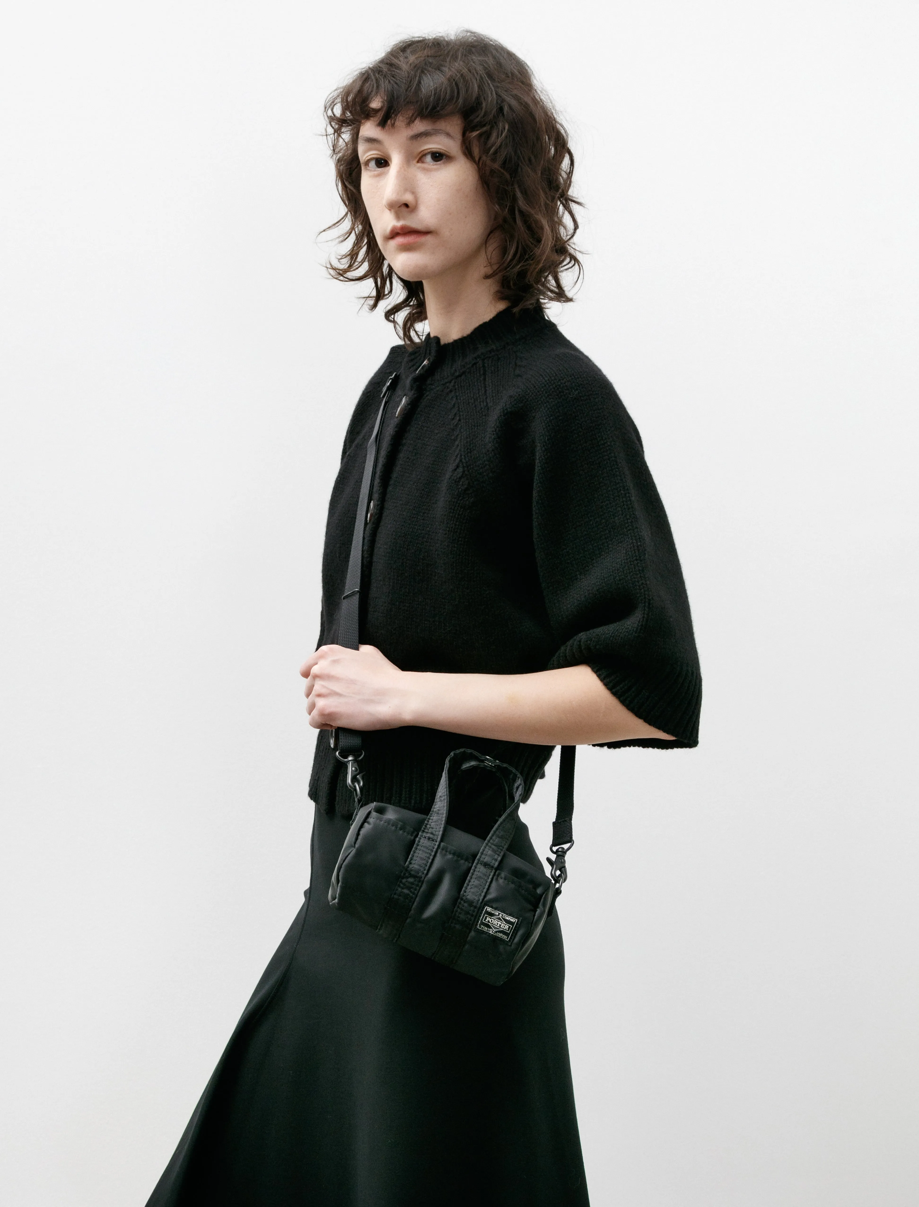 Howl 2Way Boston Bag Mini Black sold by SHOP NEIGHBOR product image thumbnail 2