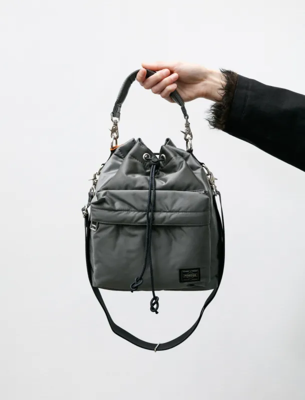 Balloon Bag Large Silver Grey sold by SHOP NEIGHBOR