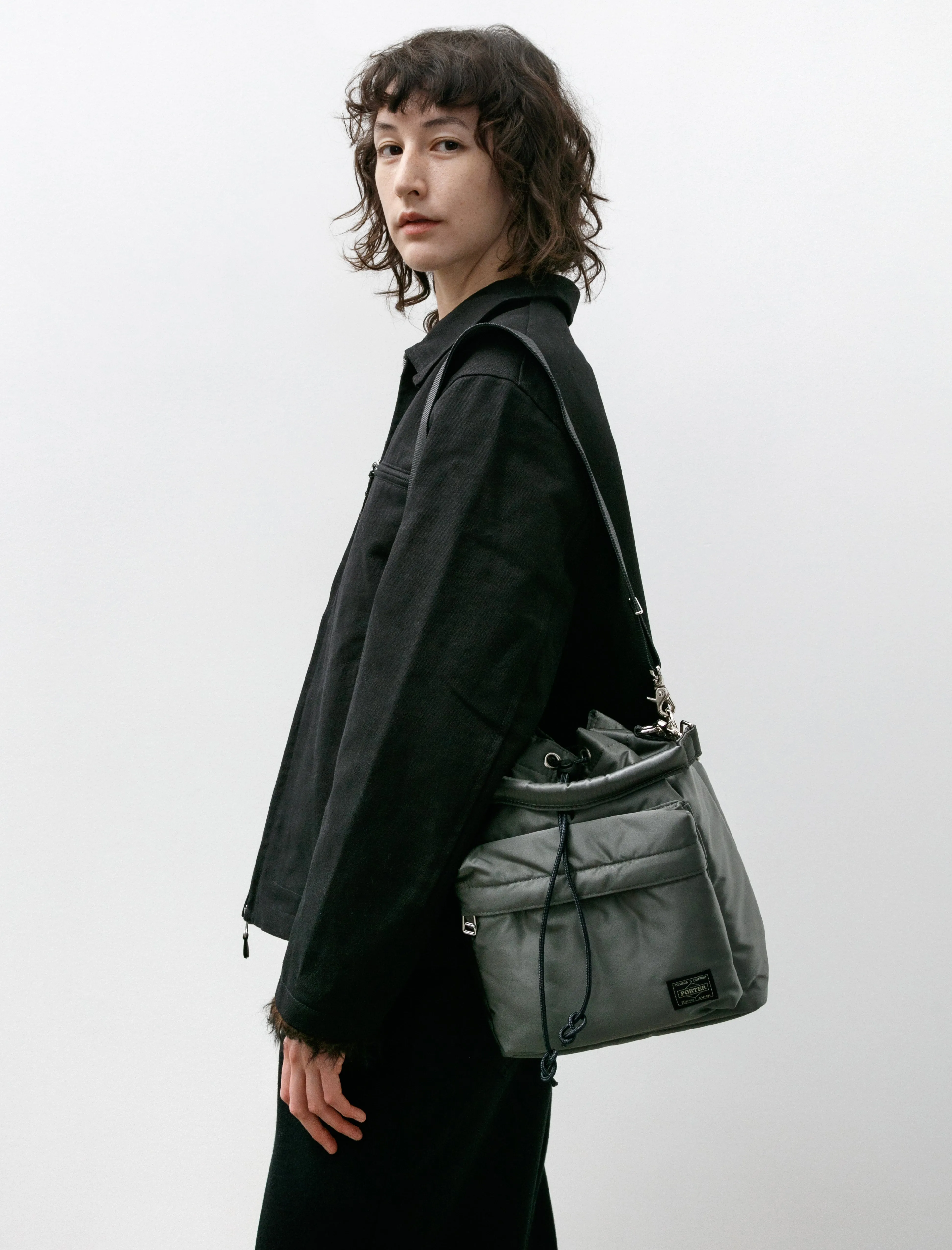 Balloon Bag Large Silver Grey sold by SHOP NEIGHBOR product image thumbnail 2