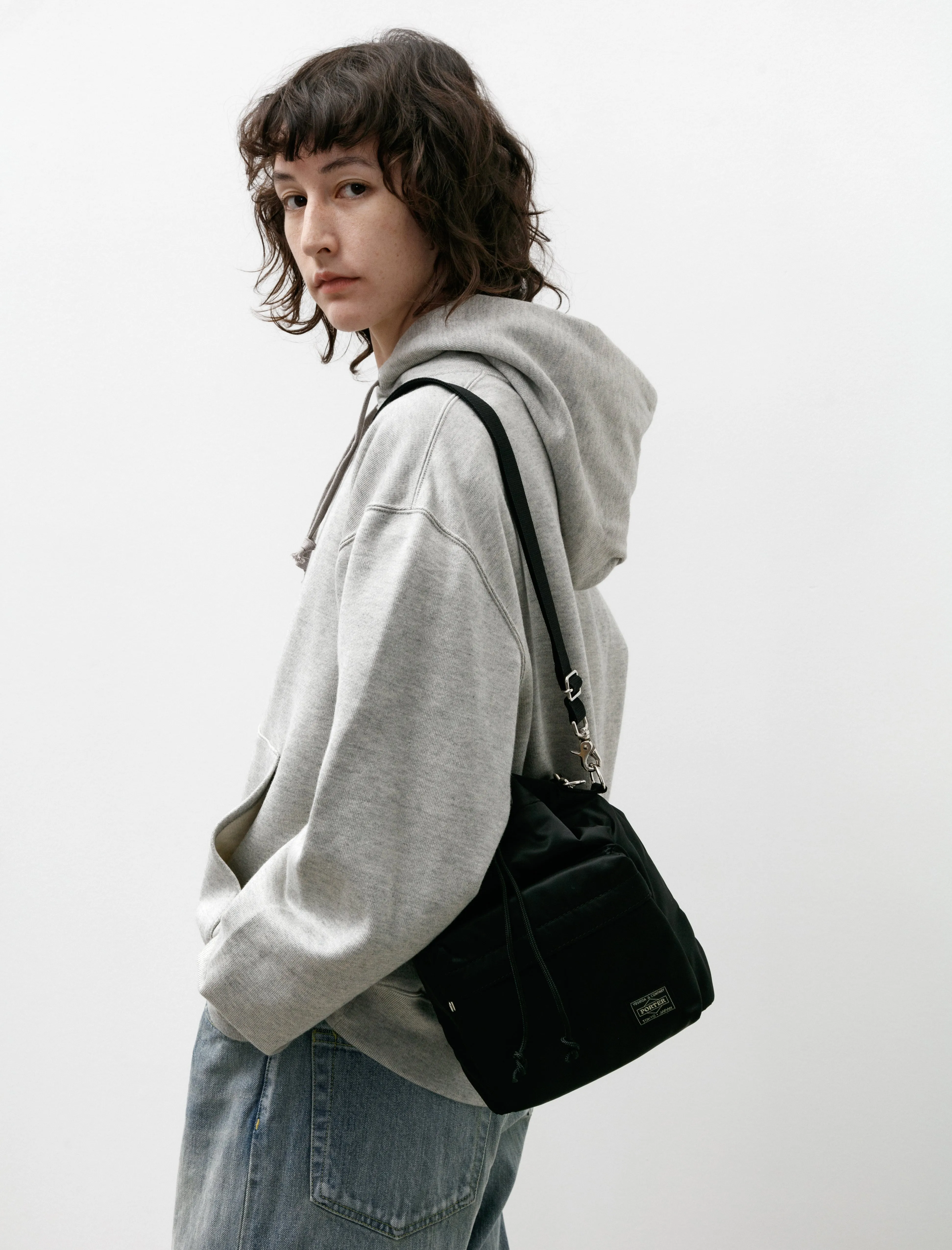 Balloon Bag Large Black sold by SHOP NEIGHBOR product image thumbnail 2