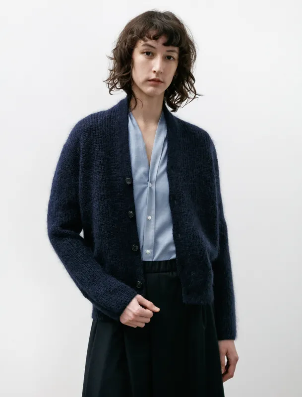 Cardigan Harvest Indigo made by Stephan Schneider Womens