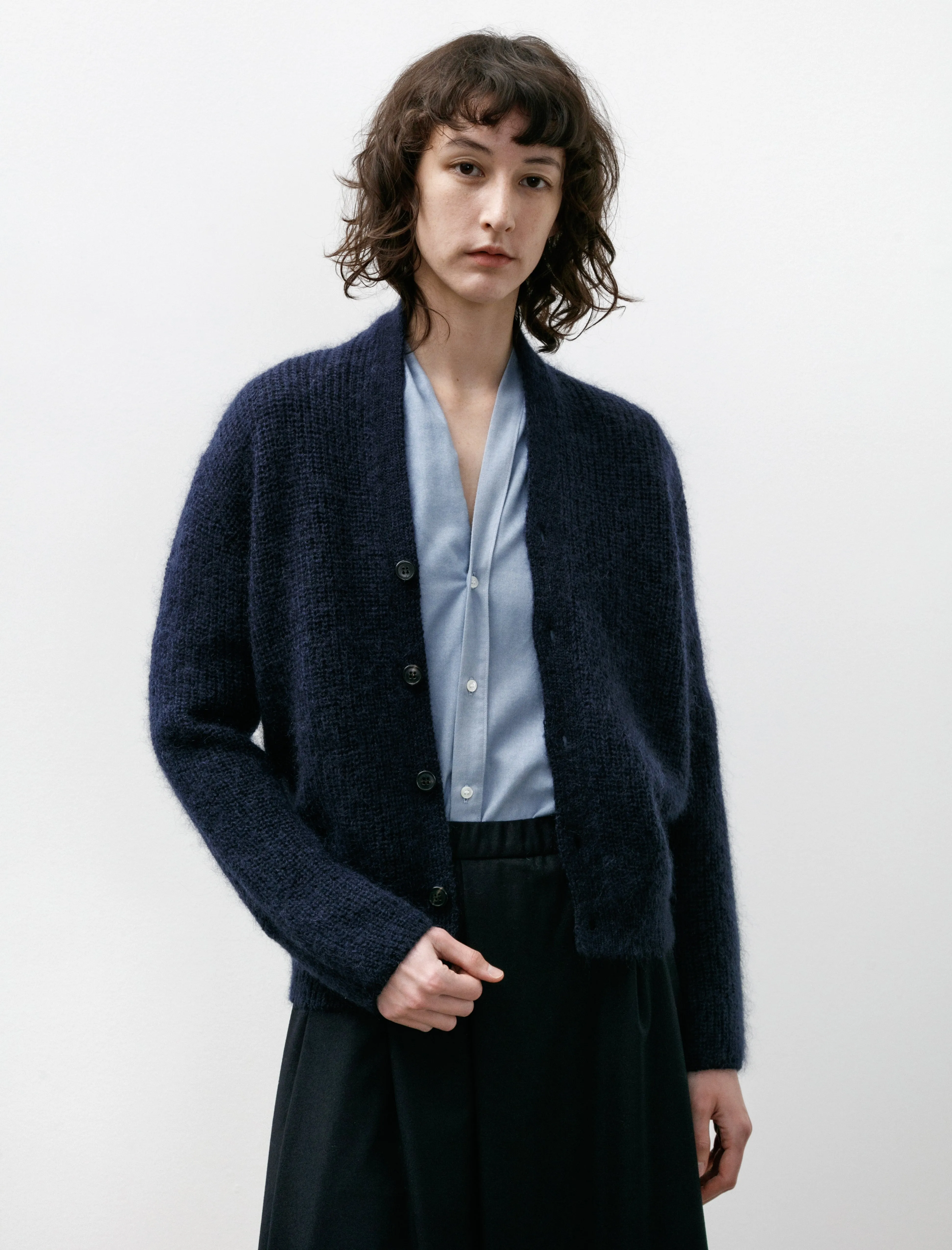 Cardigan Harvest Indigo sold by SHOP NEIGHBOR