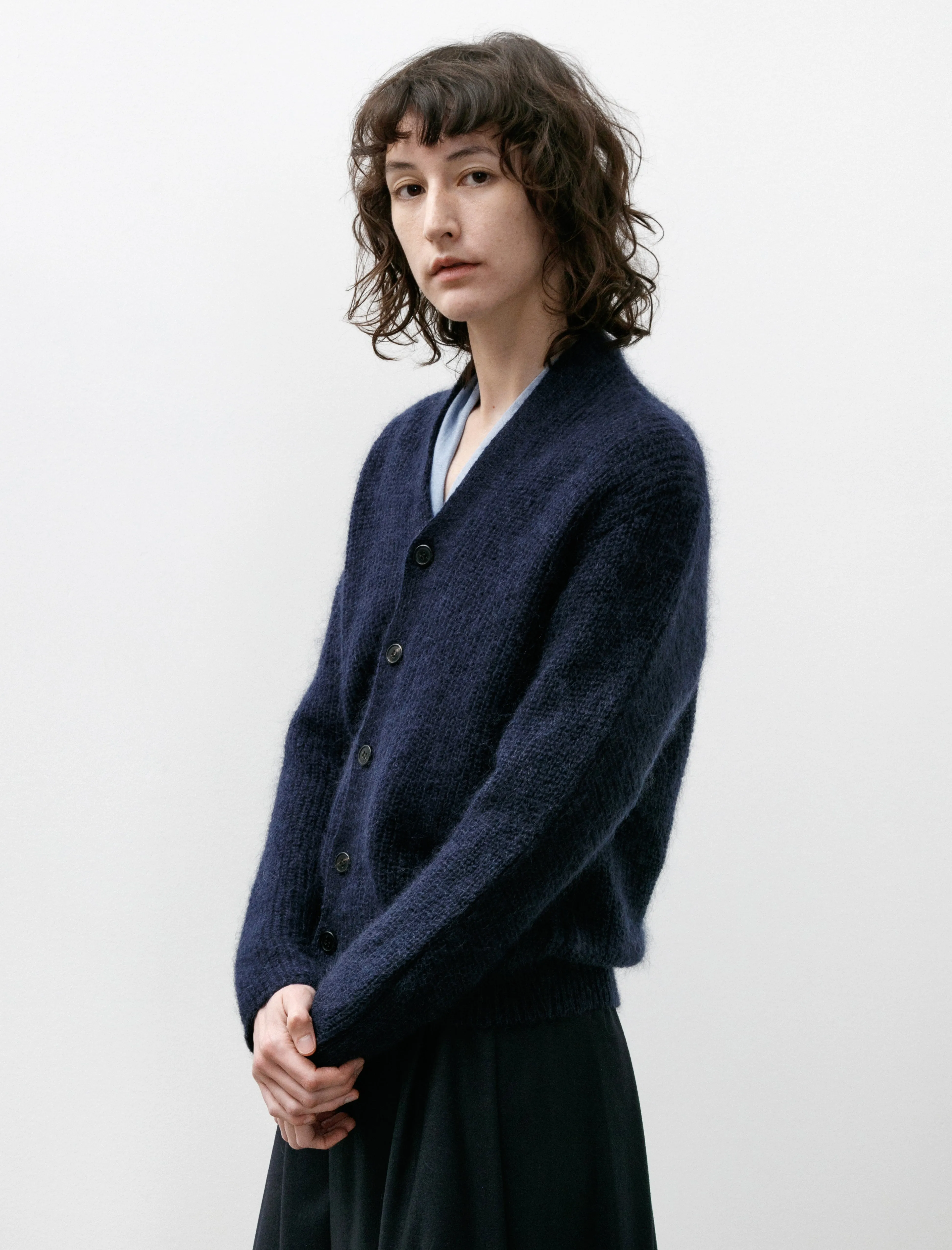 Cardigan Harvest Indigo sold by SHOP NEIGHBOR product image thumbnail 2