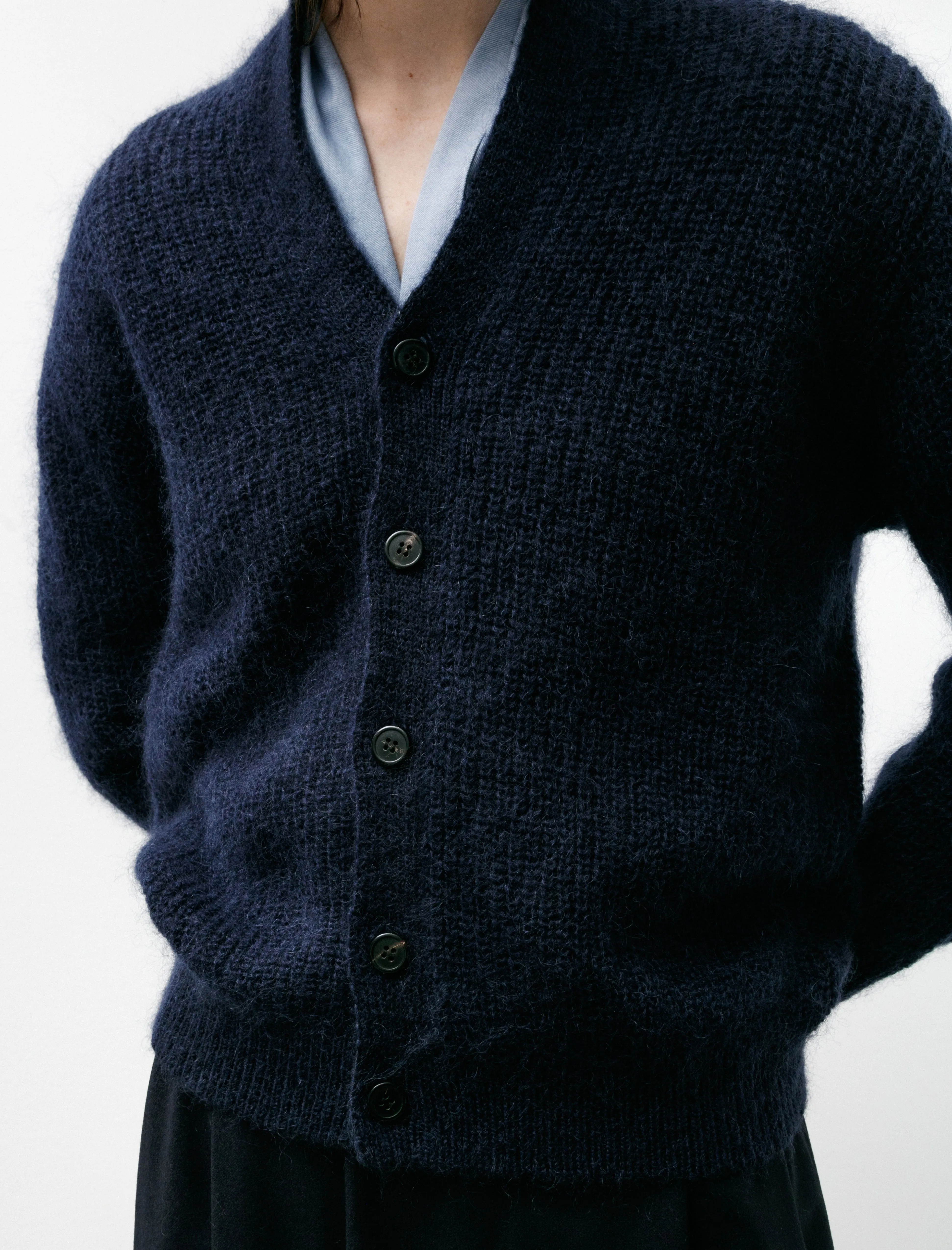 Cardigan Harvest Indigo sold by SHOP NEIGHBOR product image thumbnail 4
