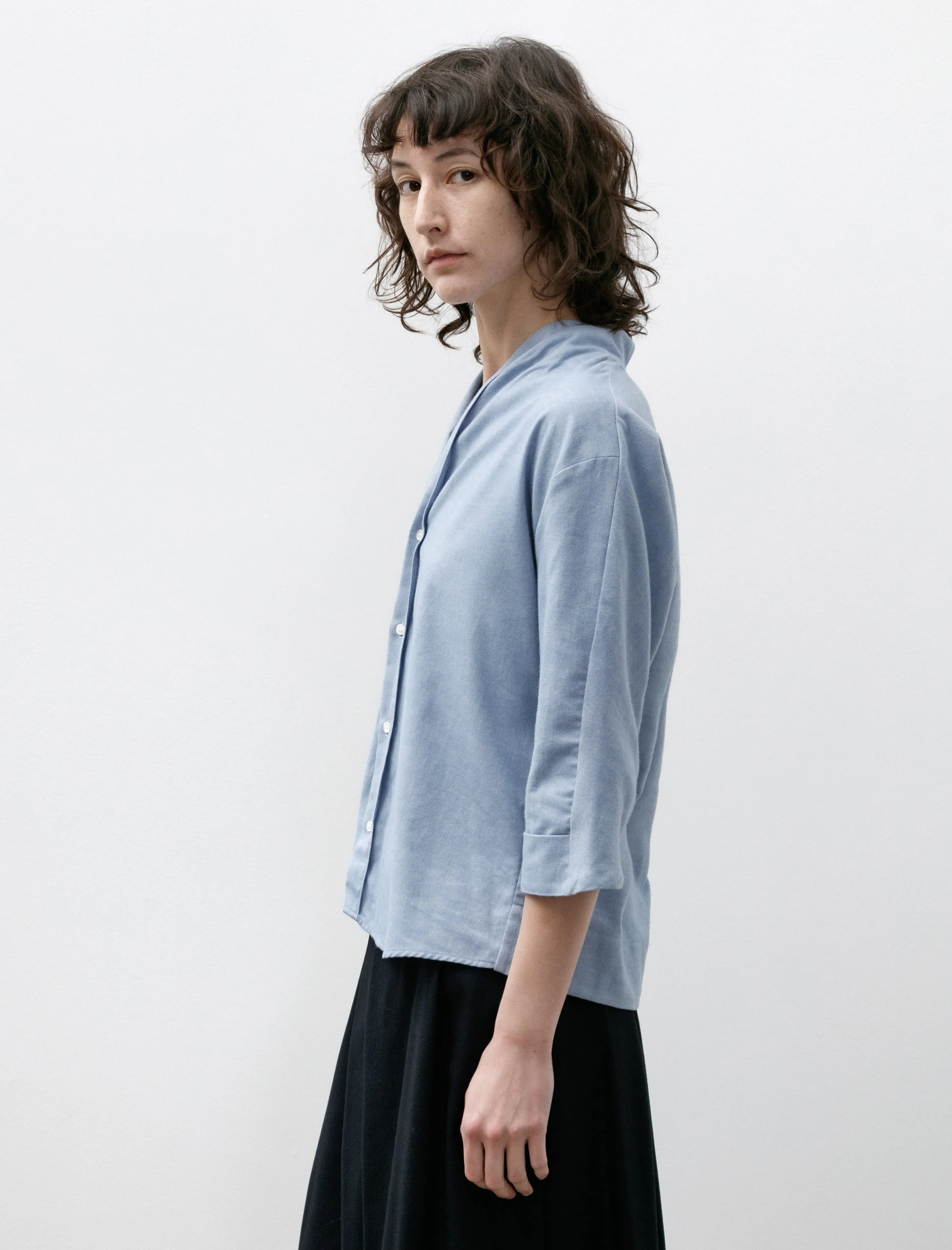 Blouse Party Denim sold by SHOP NEIGHBOR product image thumbnail 3
