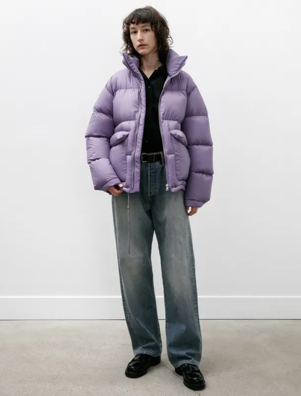 Super Light Nylon Ripstop Blouson Purple made by SHOP NEIGHBOR