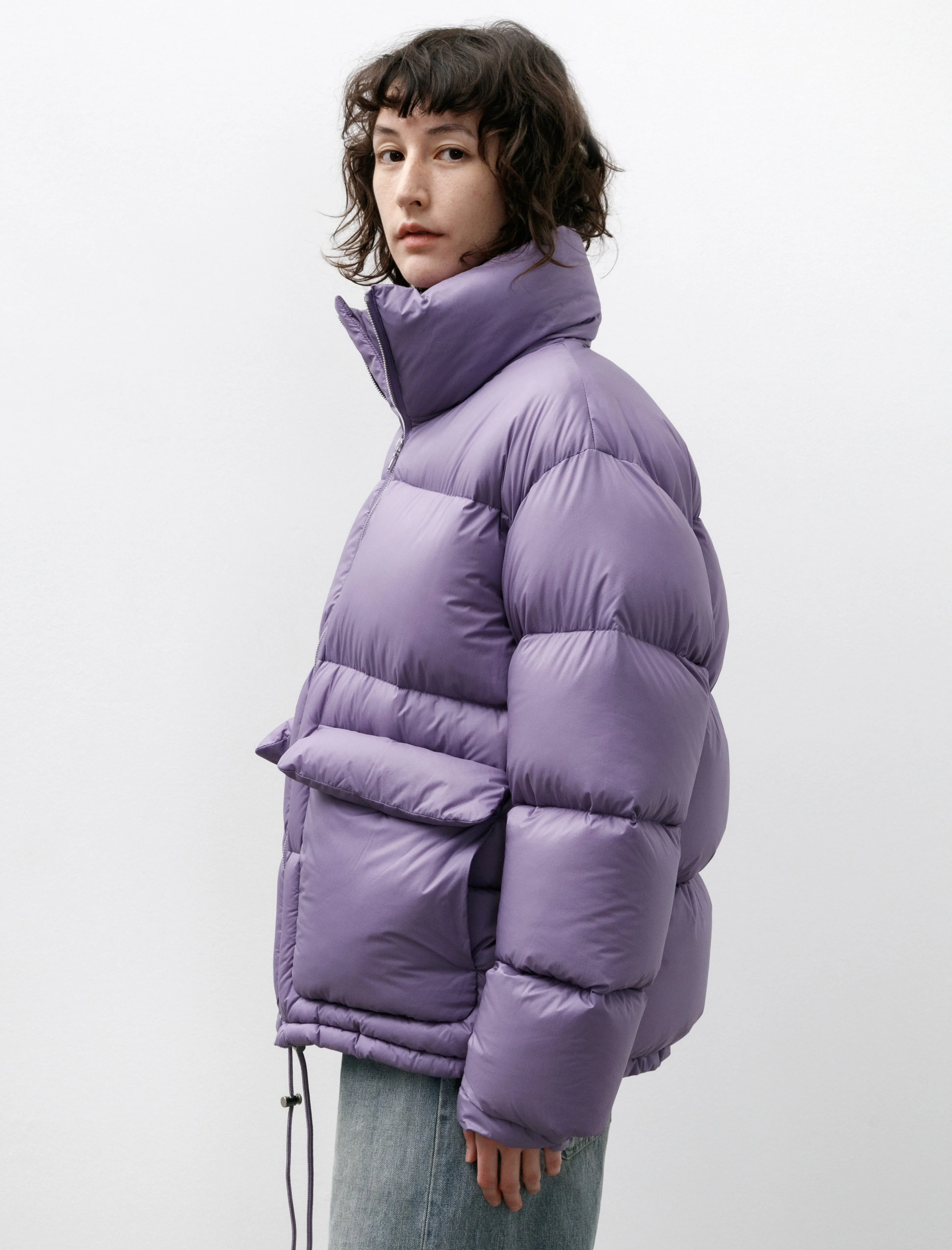 Super Light Nylon Ripstop Blouson Purple sold by SHOP NEIGHBOR product image thumbnail 4