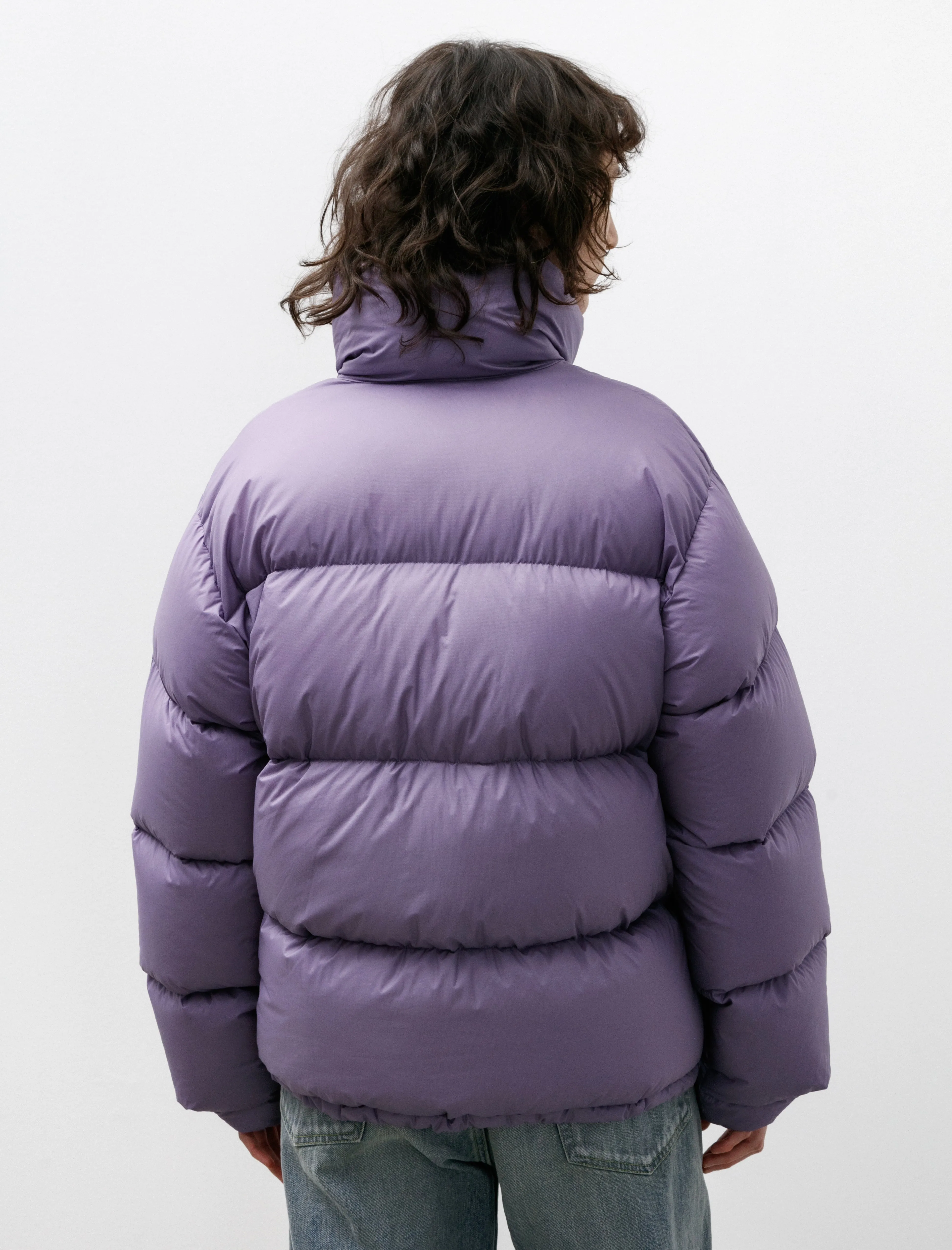 Super Light Nylon Ripstop Blouson Purple sold by SHOP NEIGHBOR product image thumbnail 5
