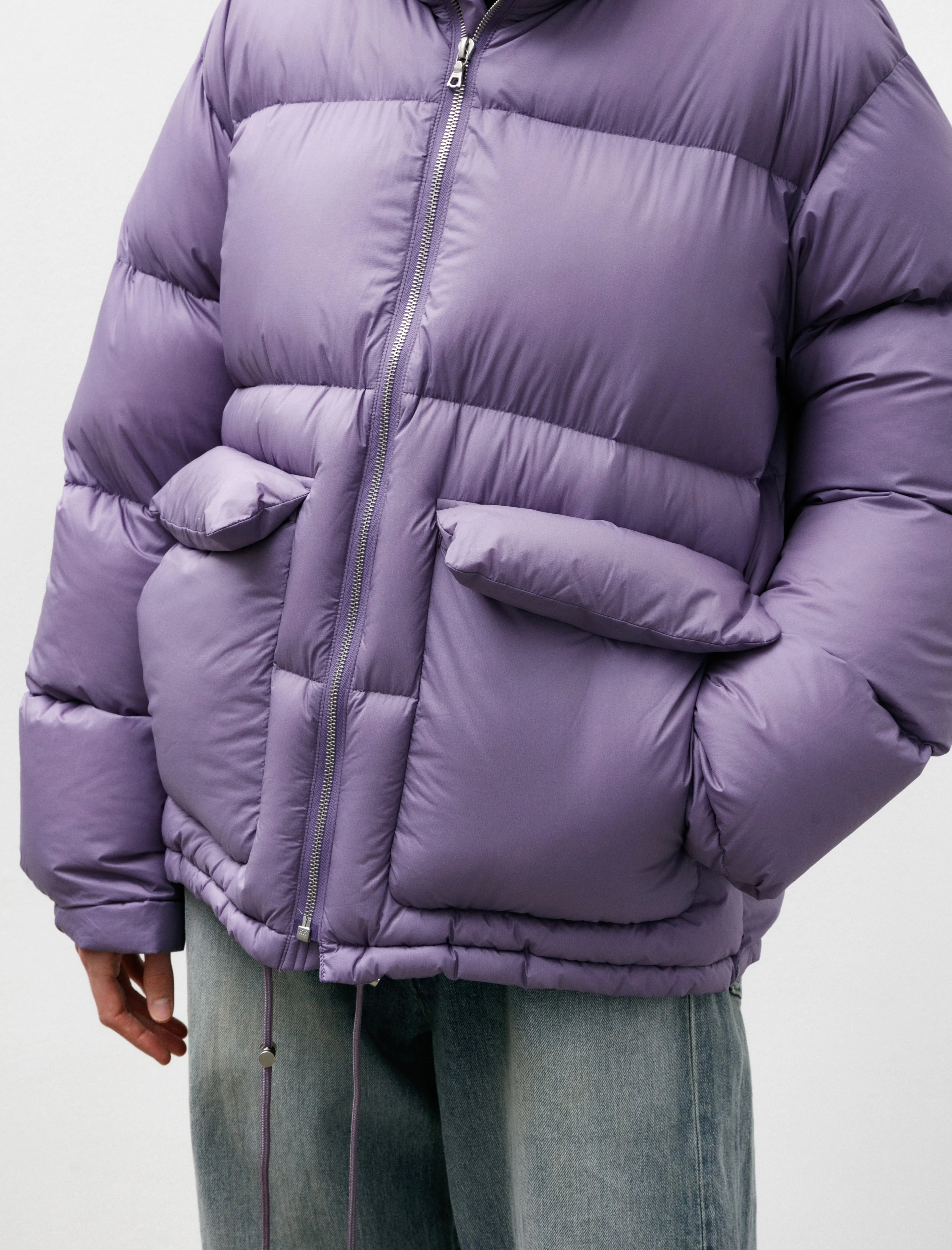 Super Light Nylon Ripstop Blouson Purple sold by SHOP NEIGHBOR product image thumbnail 3