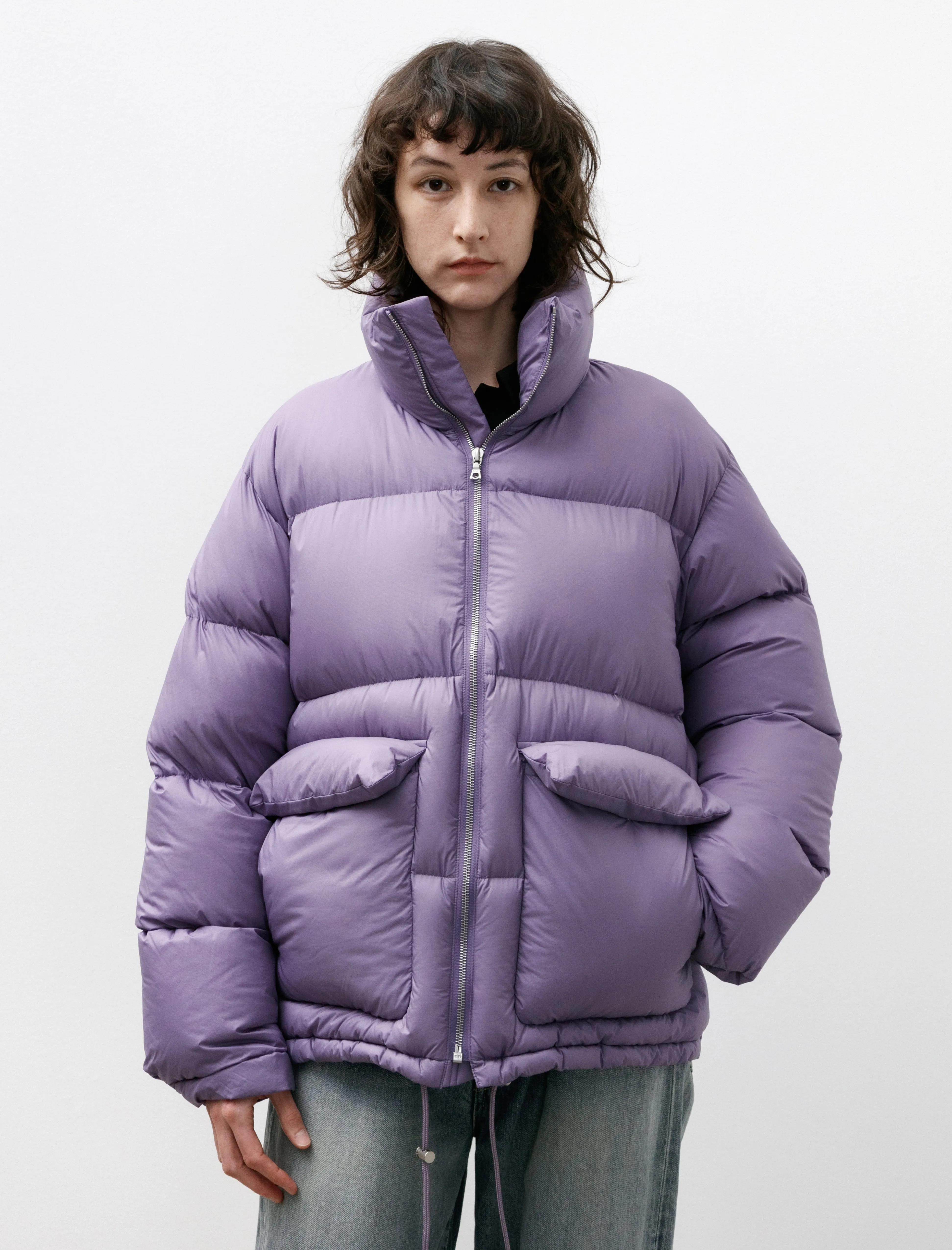 Super Light Nylon Ripstop Blouson Purple sold by SHOP NEIGHBOR product image thumbnail 2