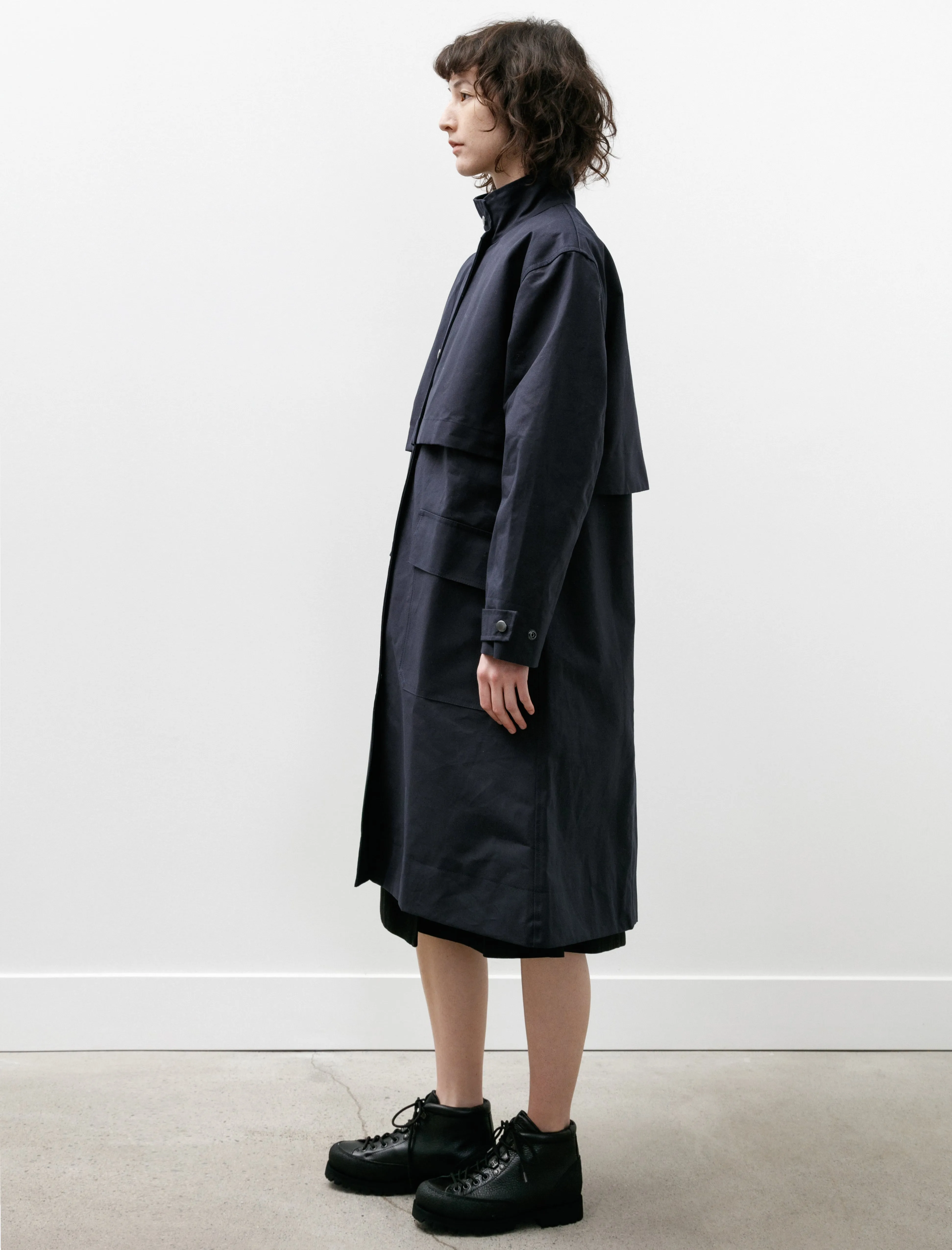 MHL Rain Mac Dry Cotton Canvas Ink sold by SHOP NEIGHBOR product image thumbnail 2