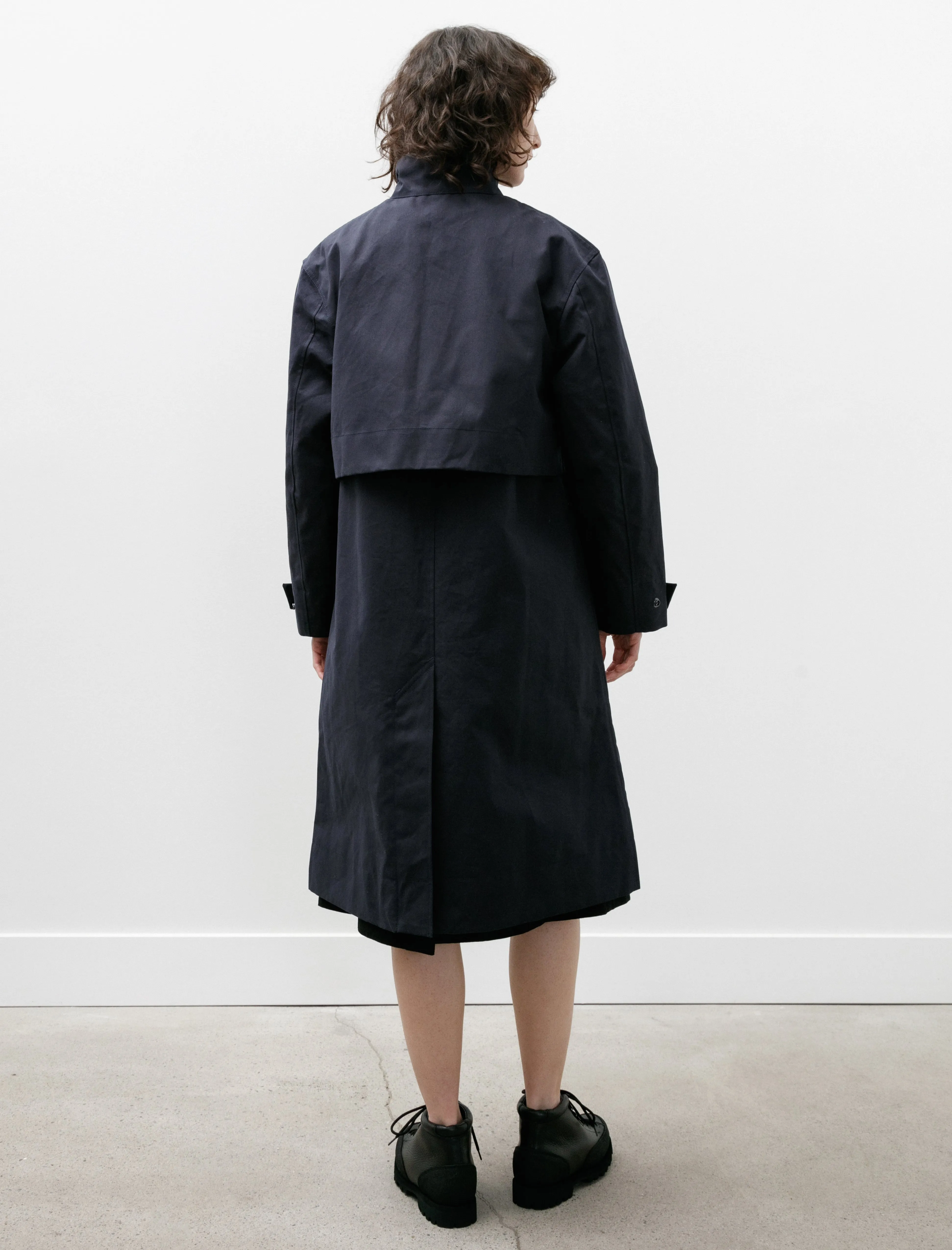 MHL Rain Mac Dry Cotton Canvas Ink sold by SHOP NEIGHBOR product image thumbnail 5