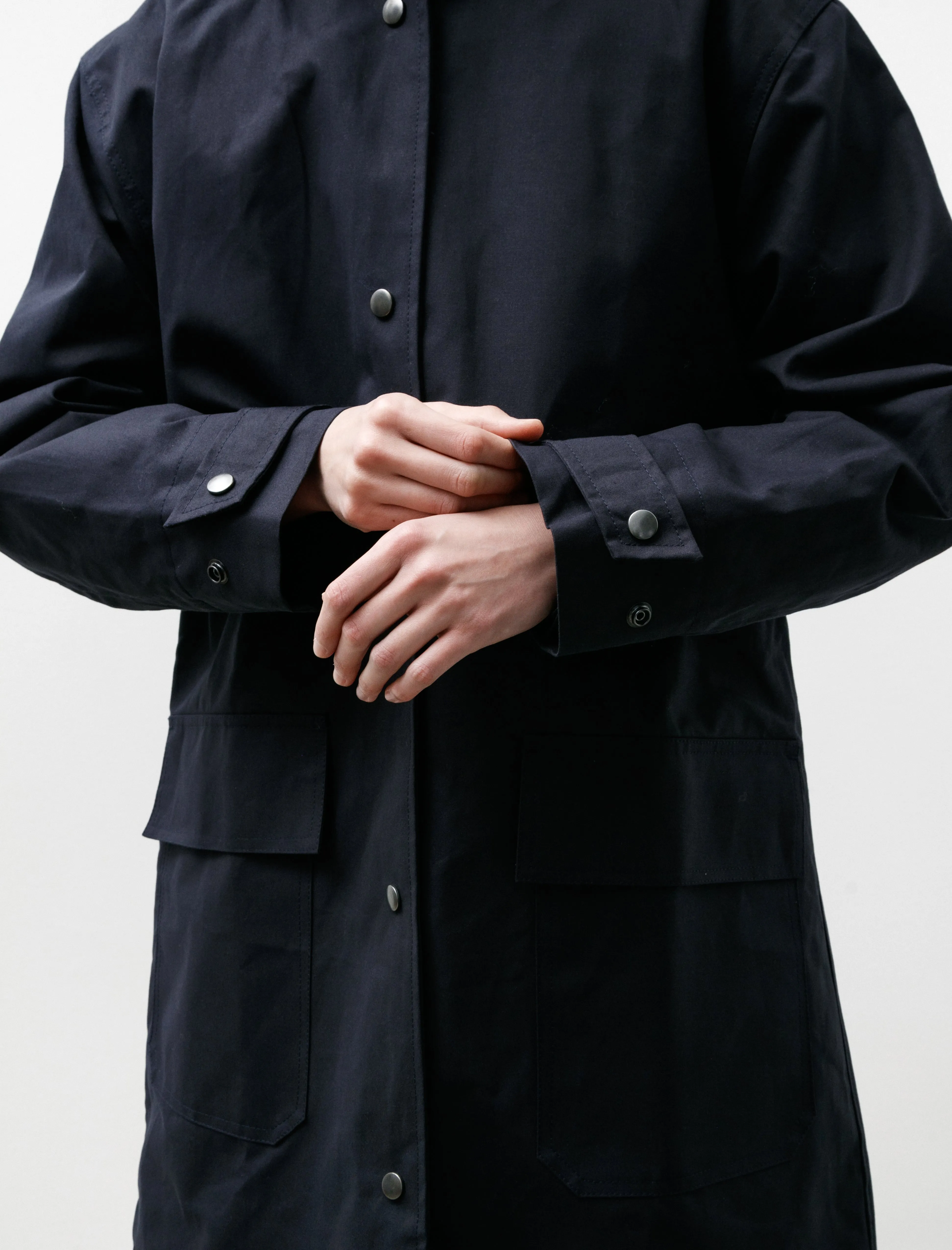 MHL Rain Mac Dry Cotton Canvas Ink sold by SHOP NEIGHBOR product image thumbnail 4