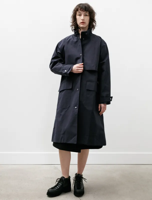 MHL Rain Mac Dry Cotton Canvas Ink made by SHOP NEIGHBOR