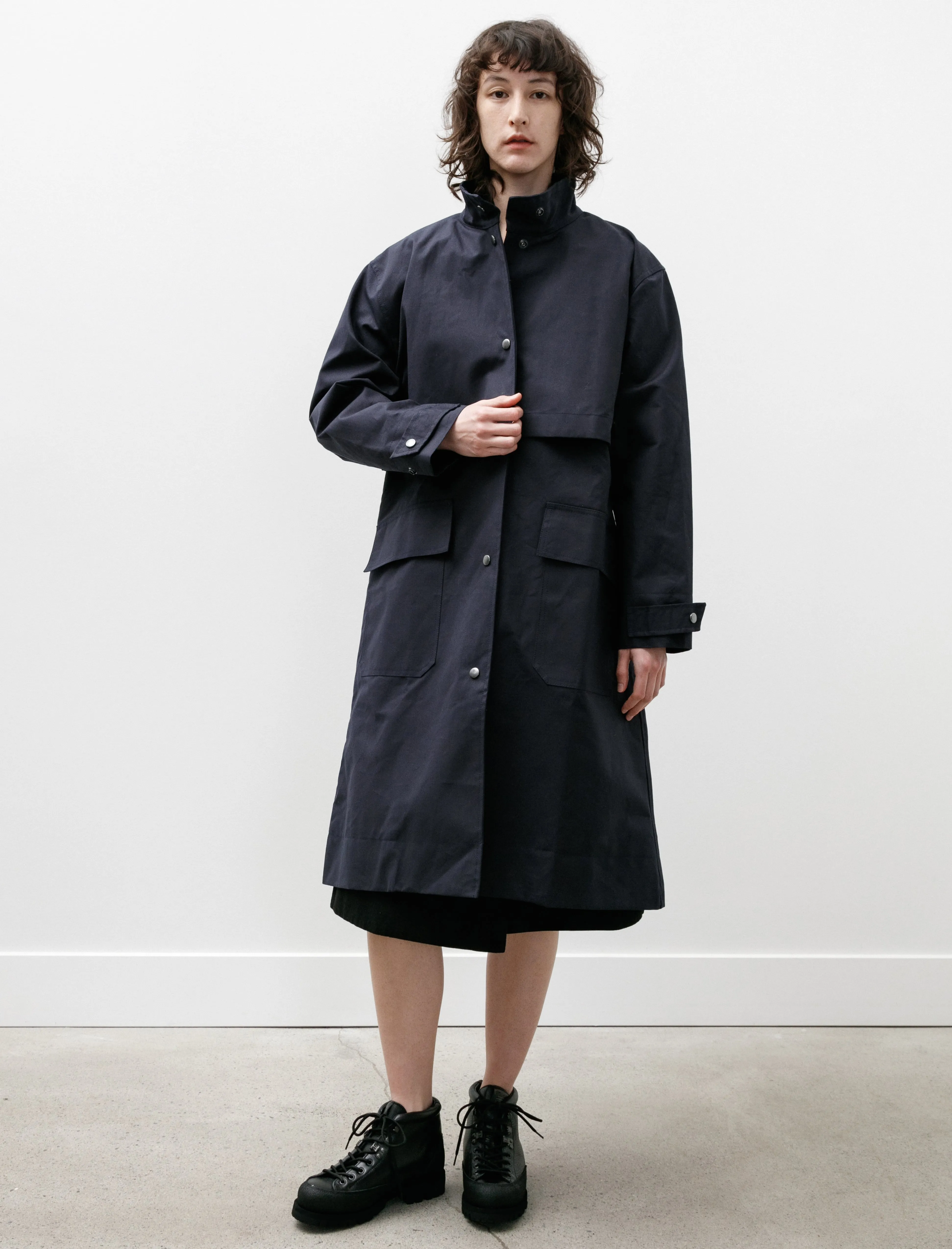 MHL Rain Mac Dry Cotton Canvas Ink sold by SHOP NEIGHBOR