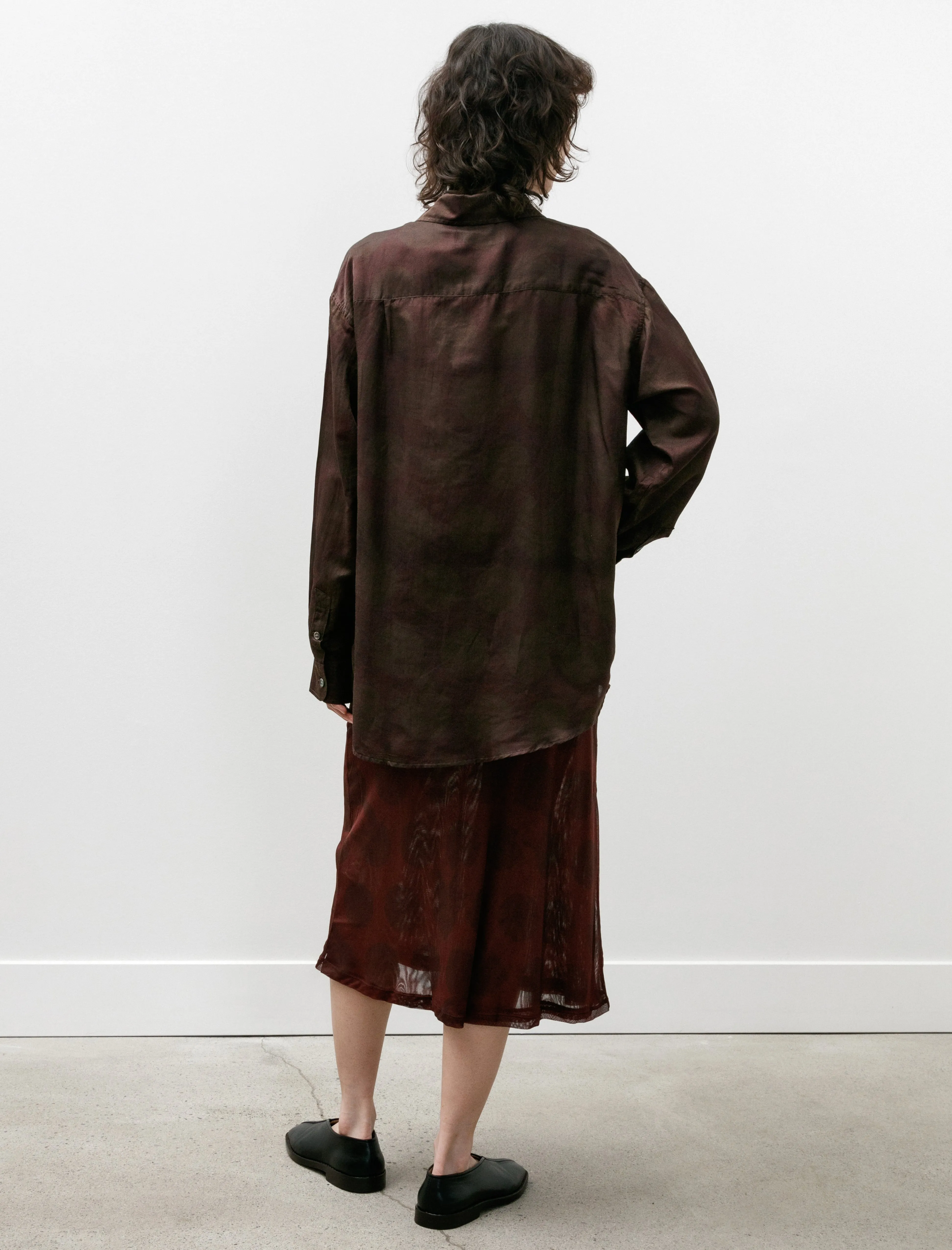 Balloon Skirt Dotted Mesh sold by SHOP NEIGHBOR product image thumbnail 4