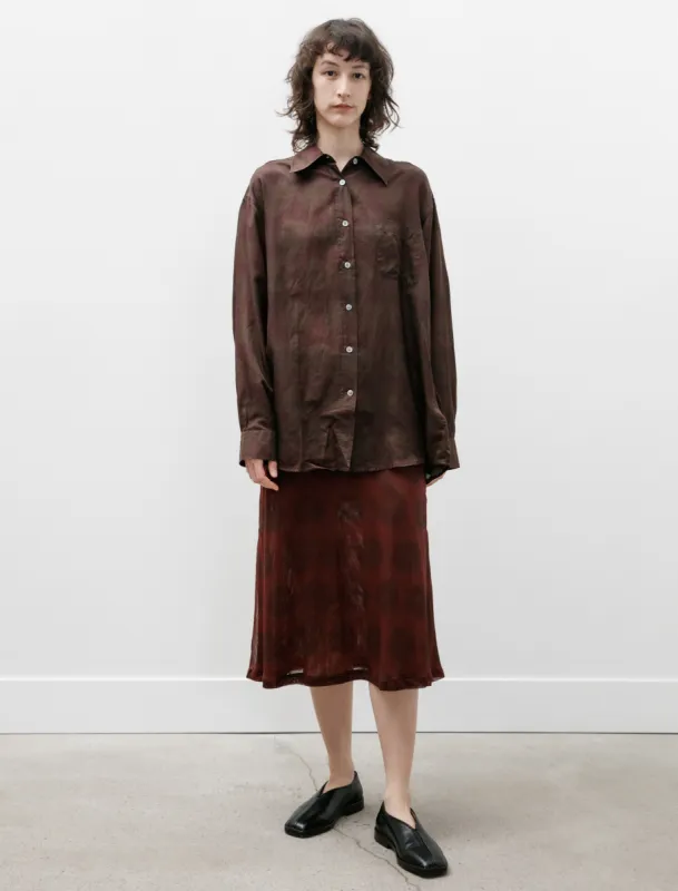 Balloon Skirt Dotted Mesh made by Our Legacy Womens