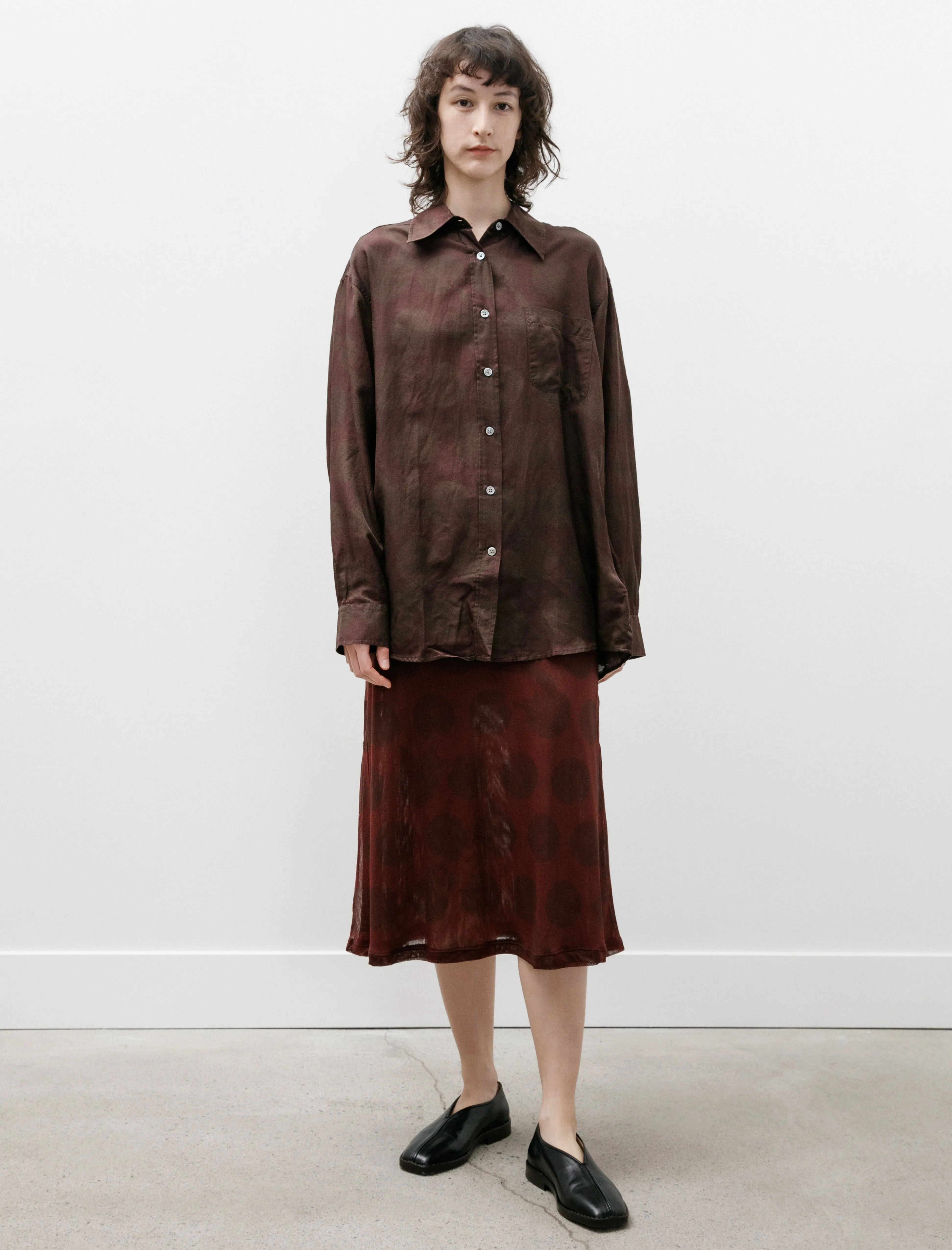 Balloon Skirt Dotted Mesh sold by SHOP NEIGHBOR