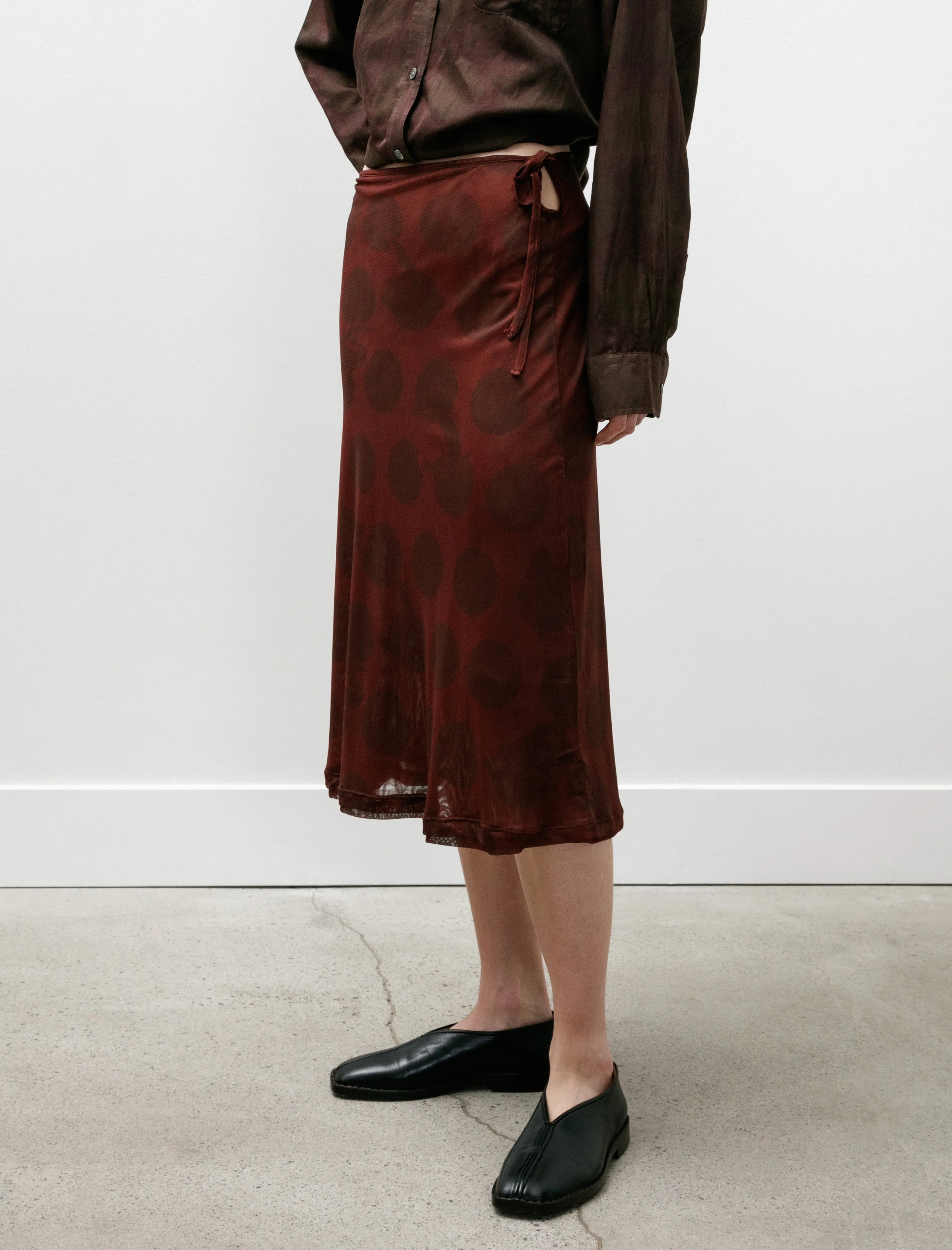 Balloon Skirt Dotted Mesh sold by SHOP NEIGHBOR product image thumbnail 5