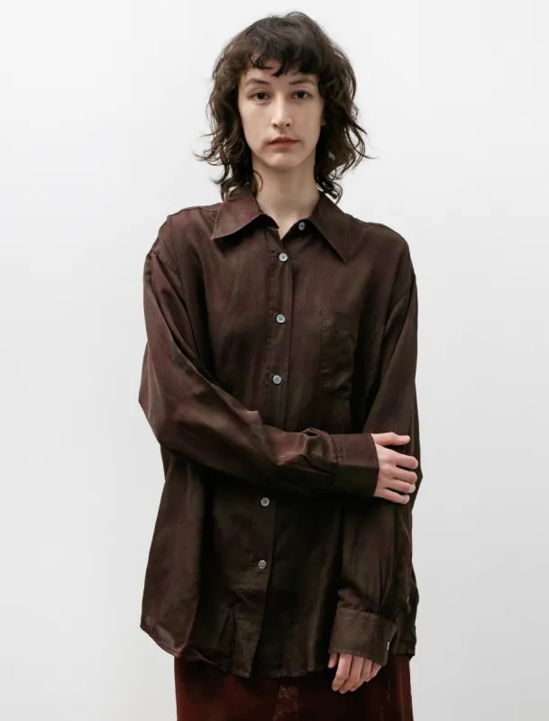 Favorite Shirt Dotted Cotton Silk made by Our Legacy Womens