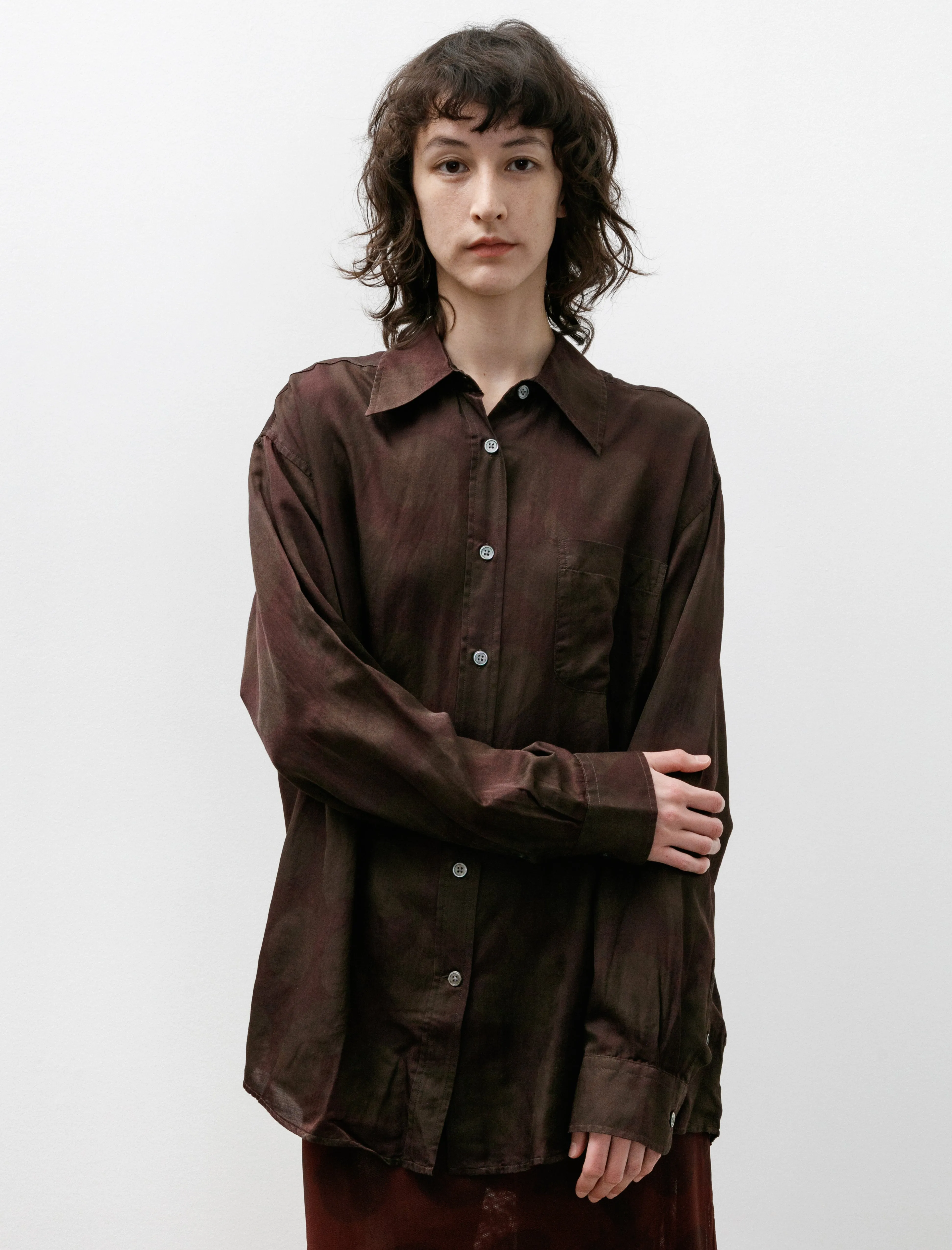 Favorite Shirt Dotted Cotton Silk sold by SHOP NEIGHBOR
