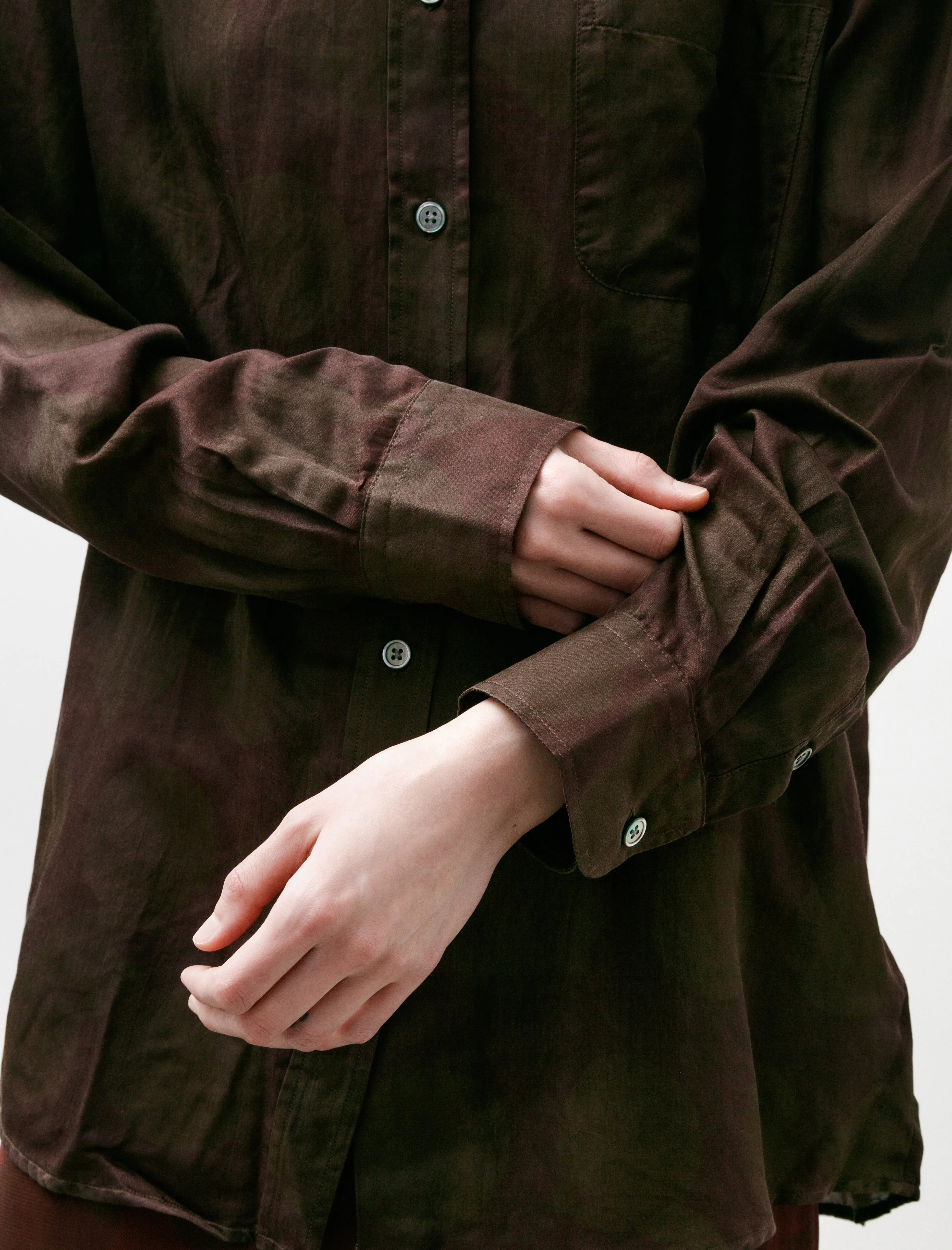 Favorite Shirt Dotted Cotton Silk sold by SHOP NEIGHBOR product image thumbnail 3
