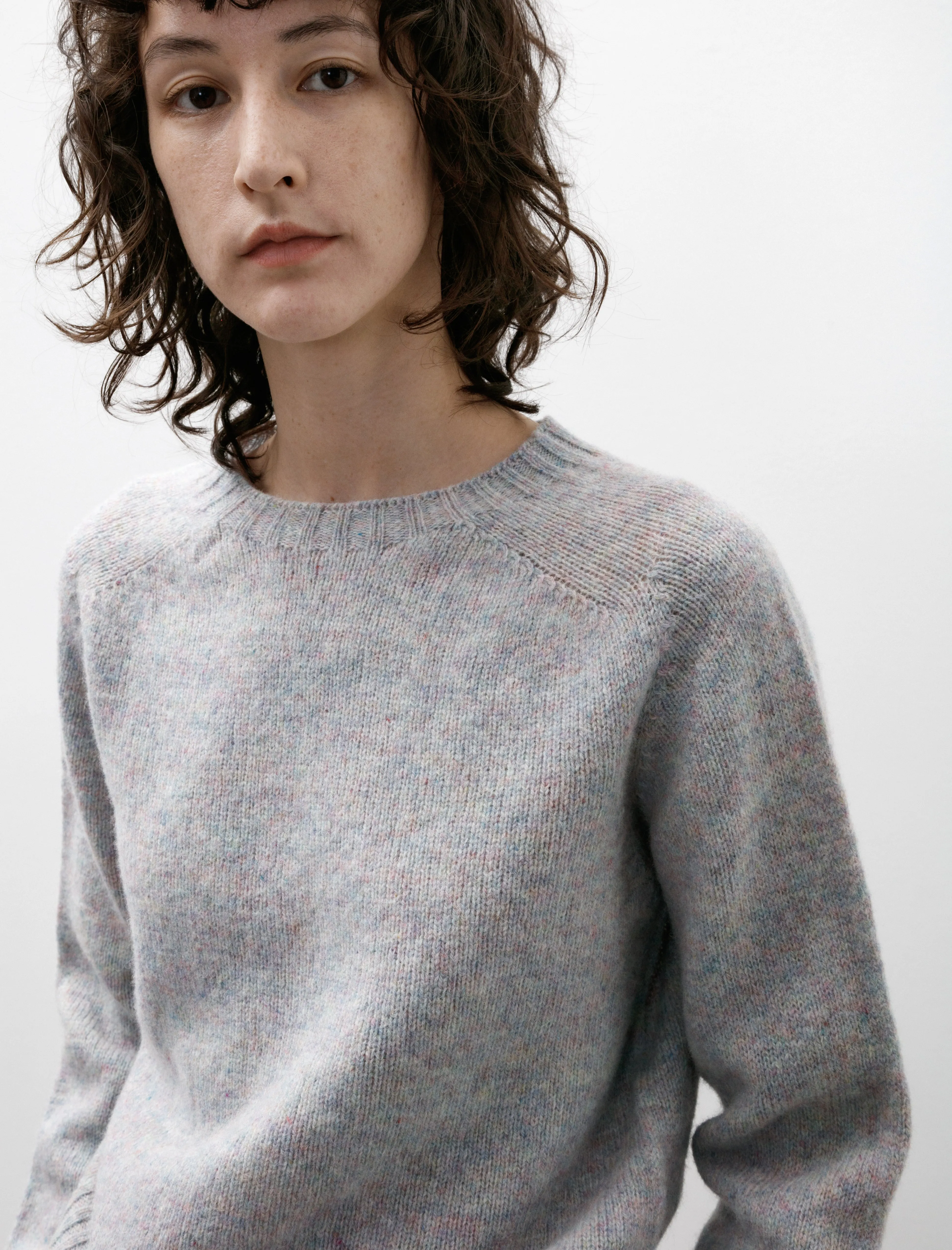 Neighbour Super Soft Crewneck Sweater Ugie Pearl sold by SHOP NEIGHBOR product image thumbnail 2