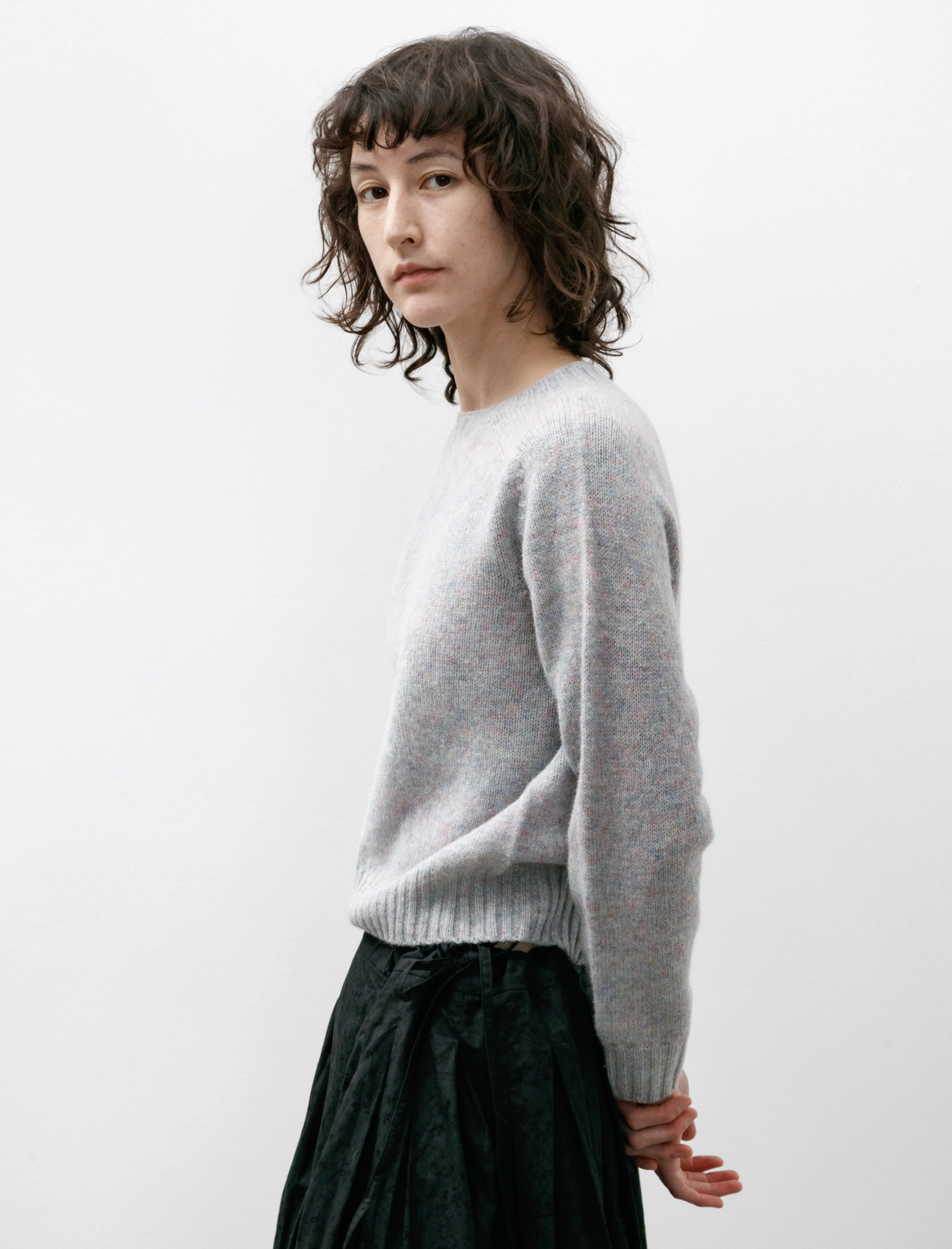 Neighbour Super Soft Crewneck Sweater Ugie Pearl sold by SHOP NEIGHBOR product image thumbnail 3