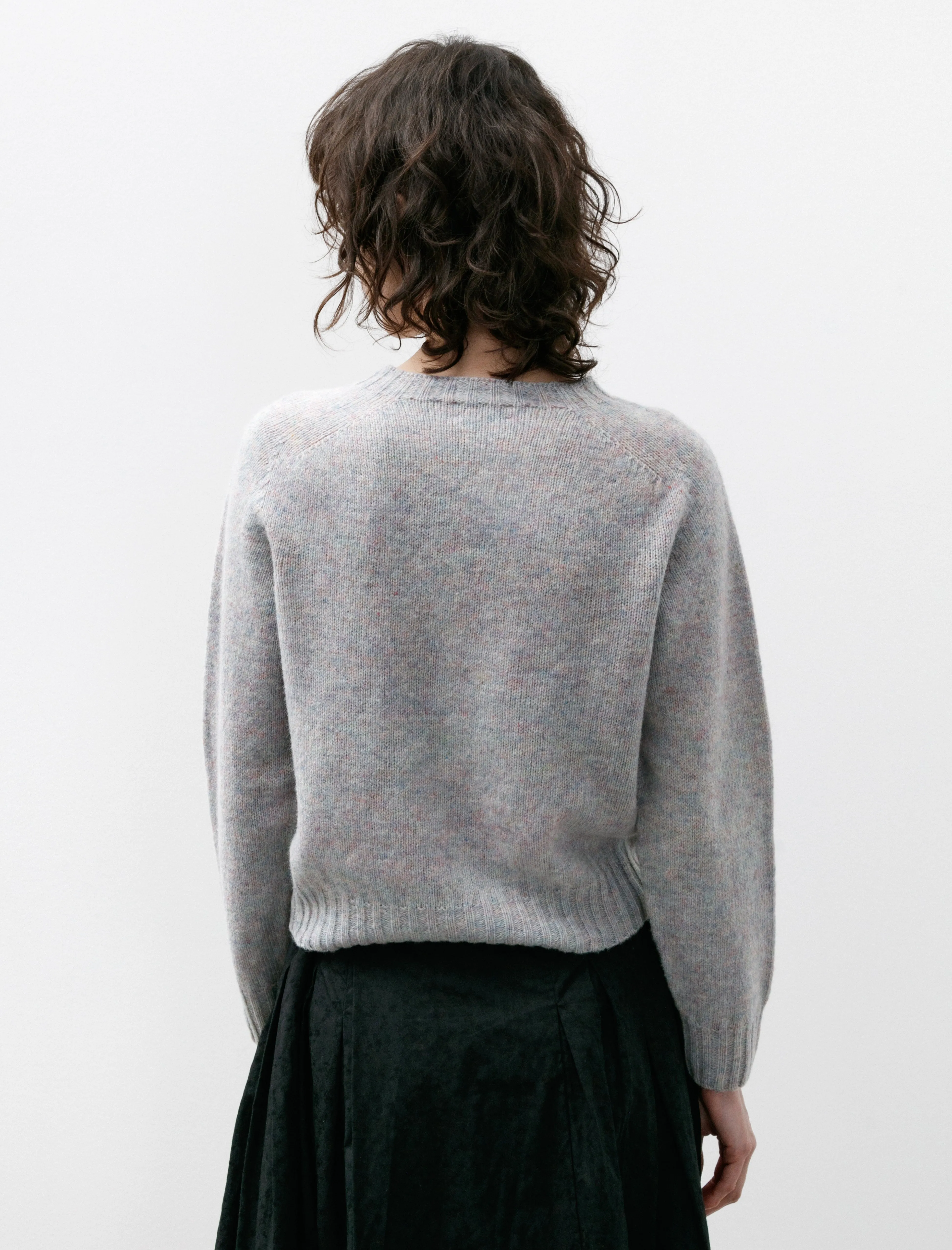 Neighbour Super Soft Crewneck Sweater Ugie Pearl sold by SHOP NEIGHBOR product image thumbnail 4