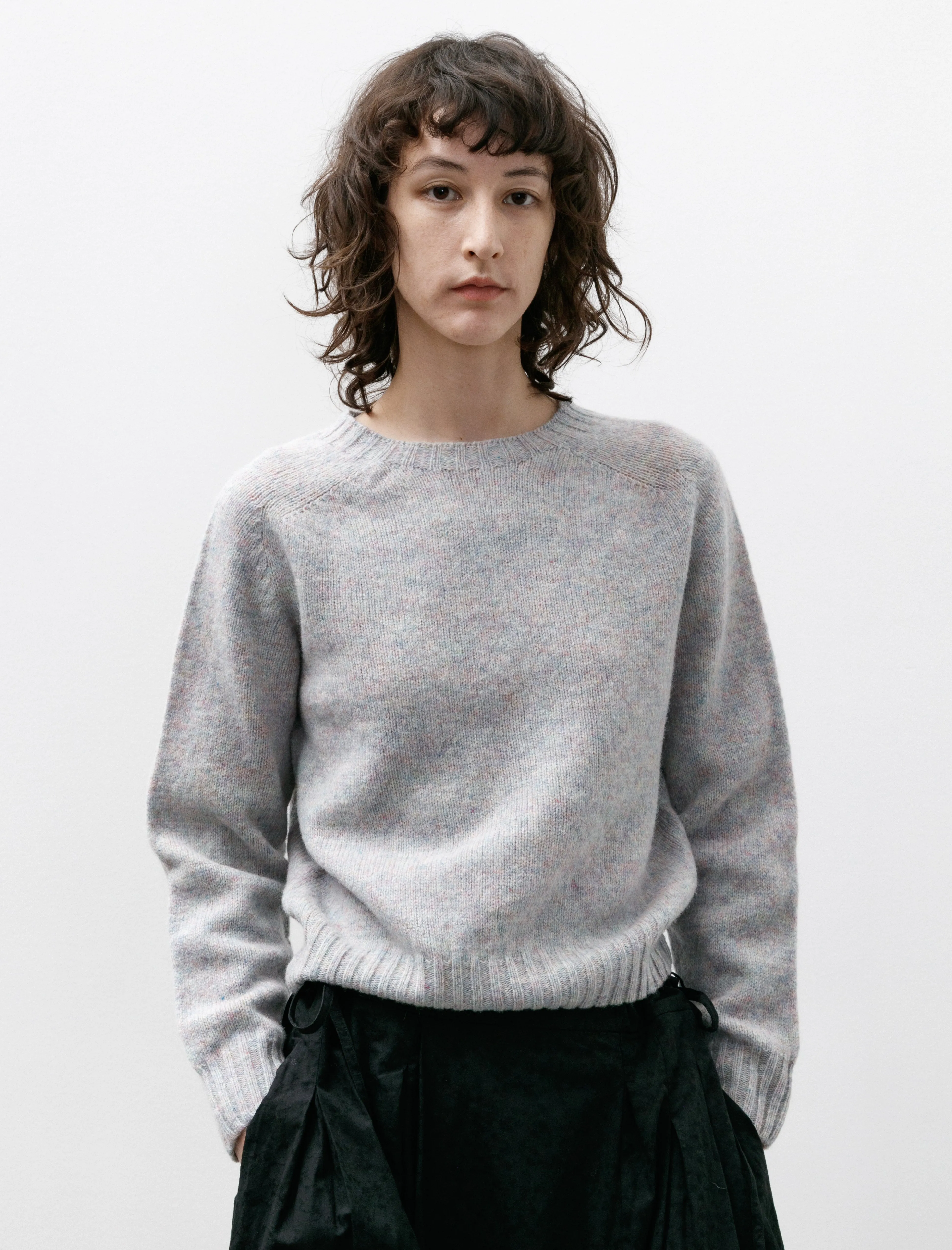 Neighbour Super Soft Crewneck Sweater Ugie Pearl sold by SHOP NEIGHBOR