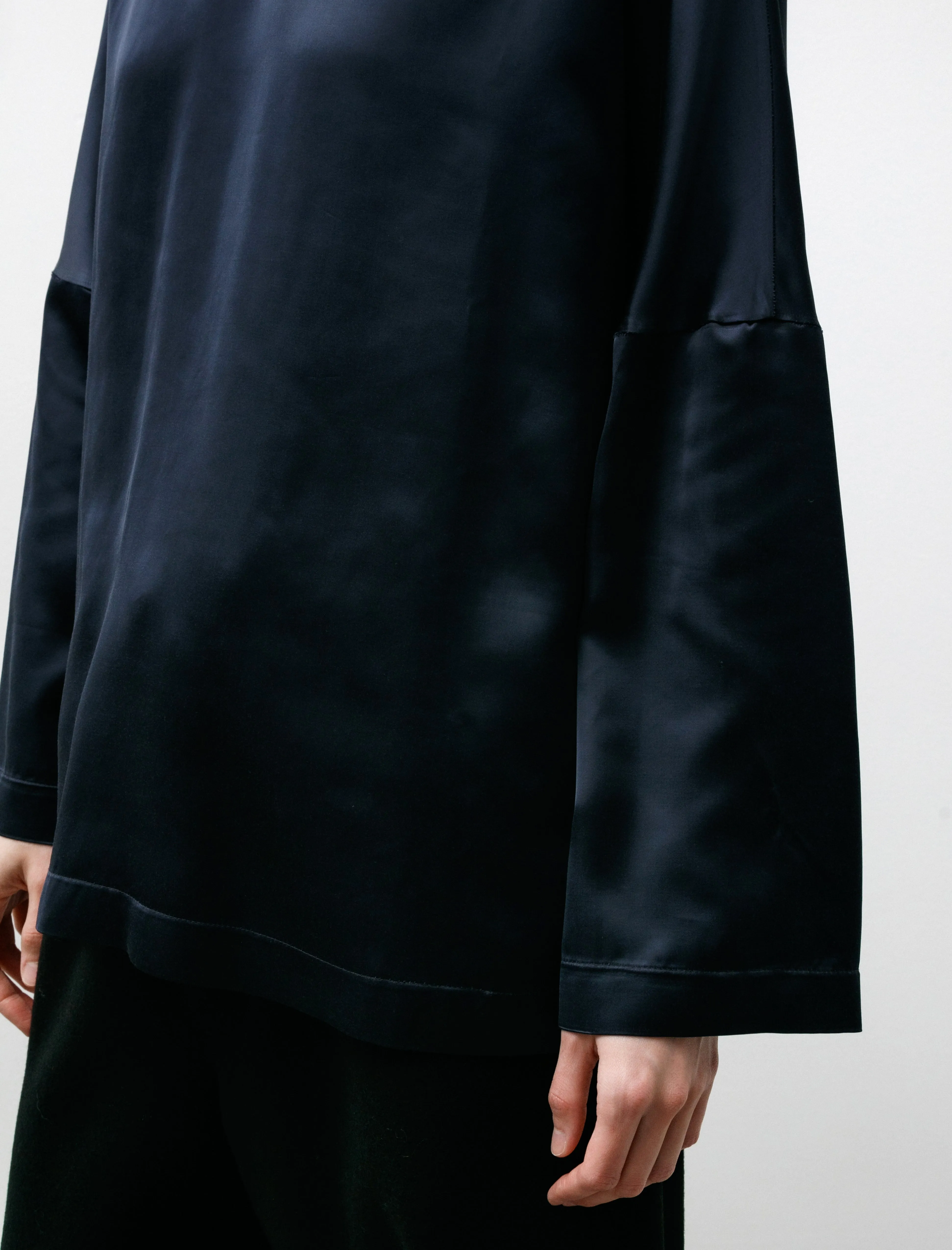 Snowdrop Shirt Navy sold by SHOP NEIGHBOR product image thumbnail 3