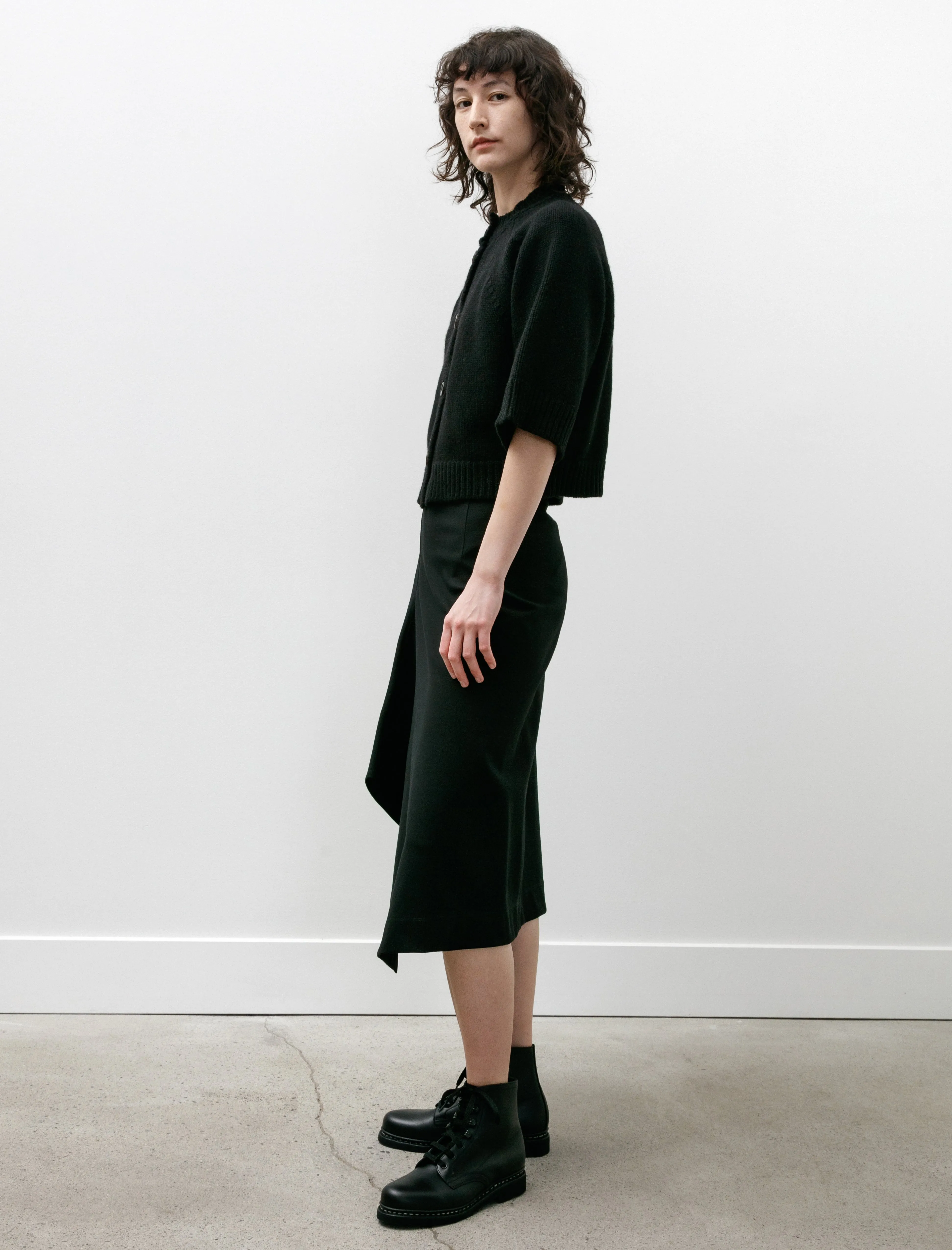 Geo Skirt Black sold by SHOP NEIGHBOR product image thumbnail 3