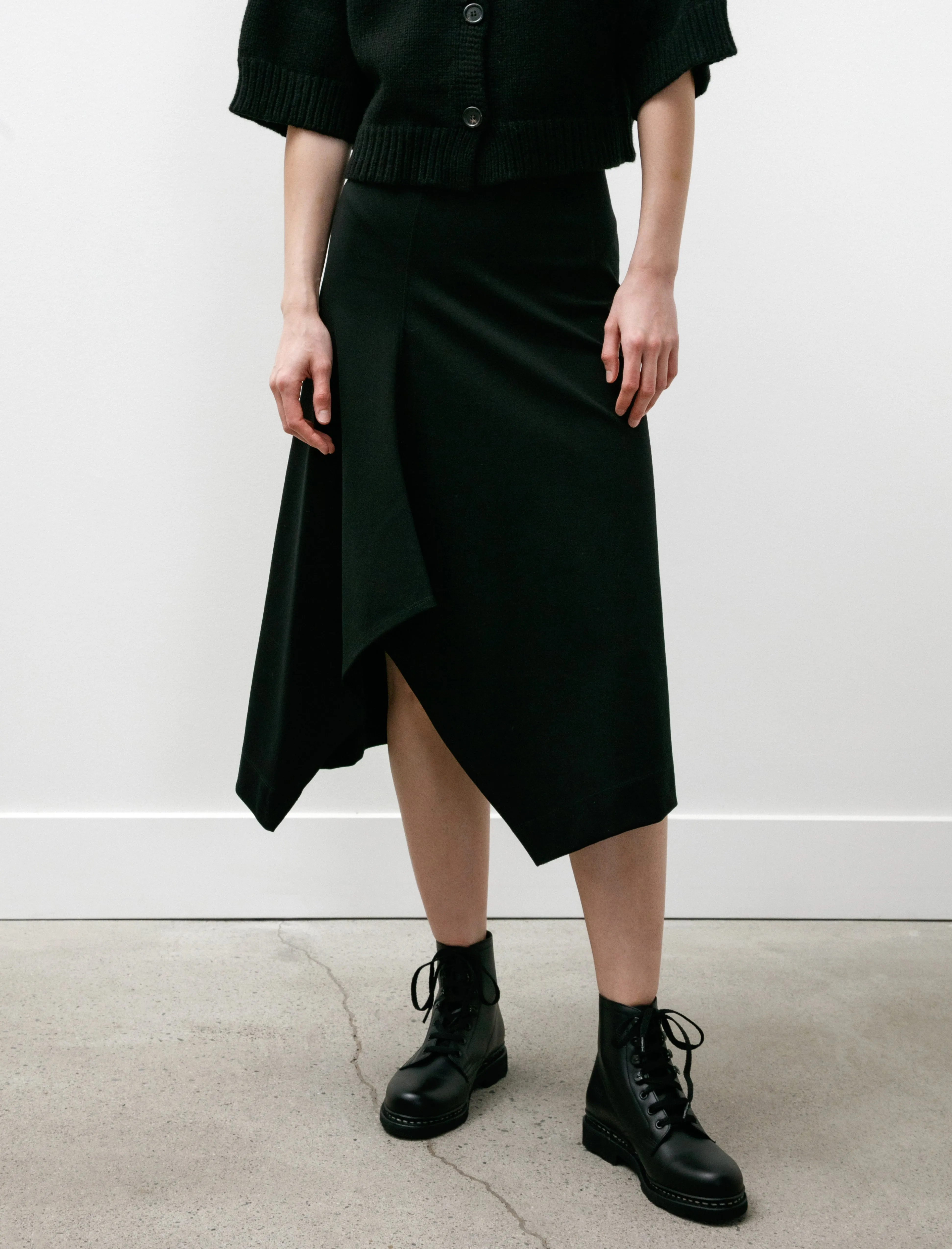 Geo Skirt Black sold by SHOP NEIGHBOR product image thumbnail 2