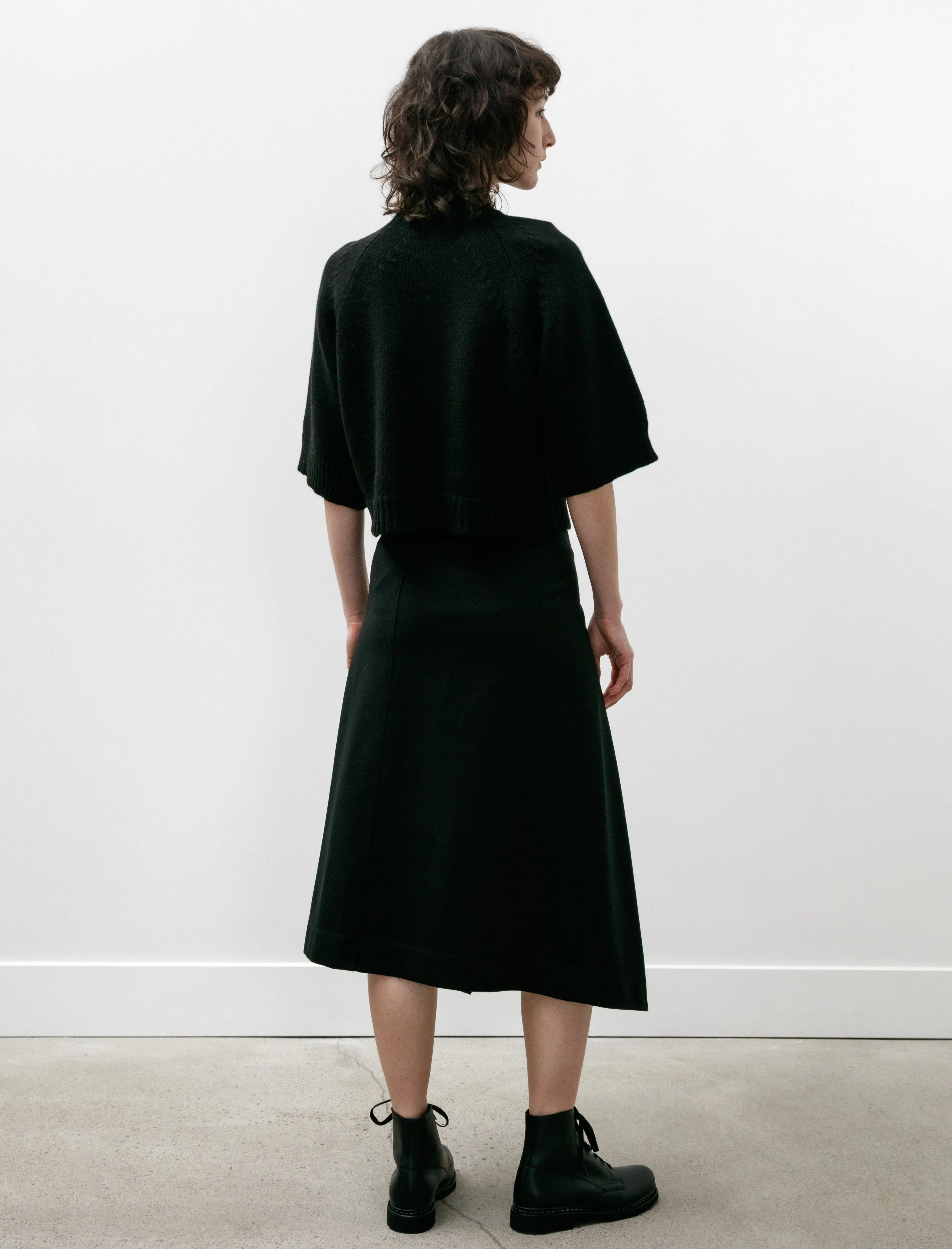 Geo Skirt Black sold by SHOP NEIGHBOR product image thumbnail 5