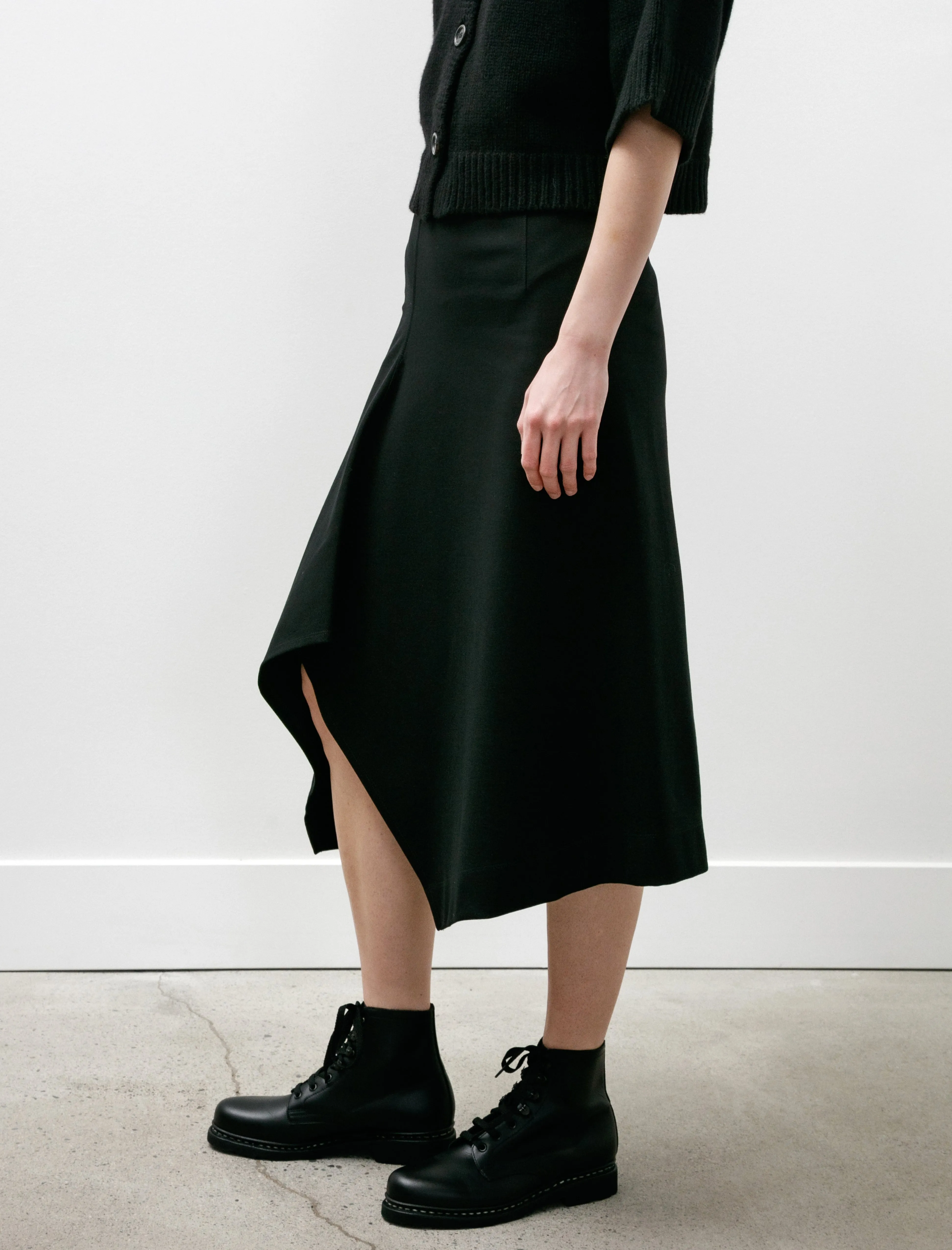 Geo Skirt Black sold by SHOP NEIGHBOR product image thumbnail 4