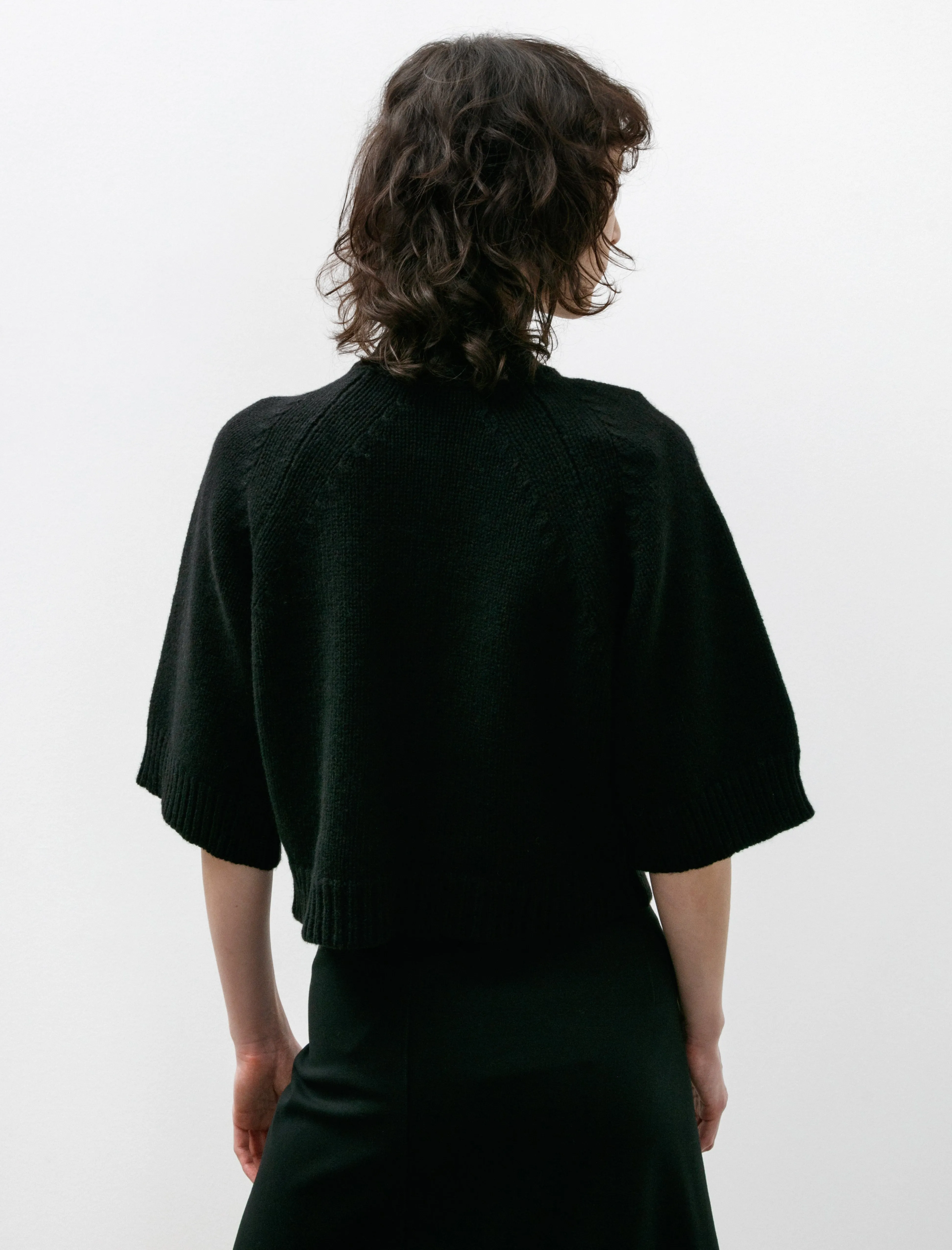 Box Sweater Black sold by SHOP NEIGHBOR product image thumbnail 4