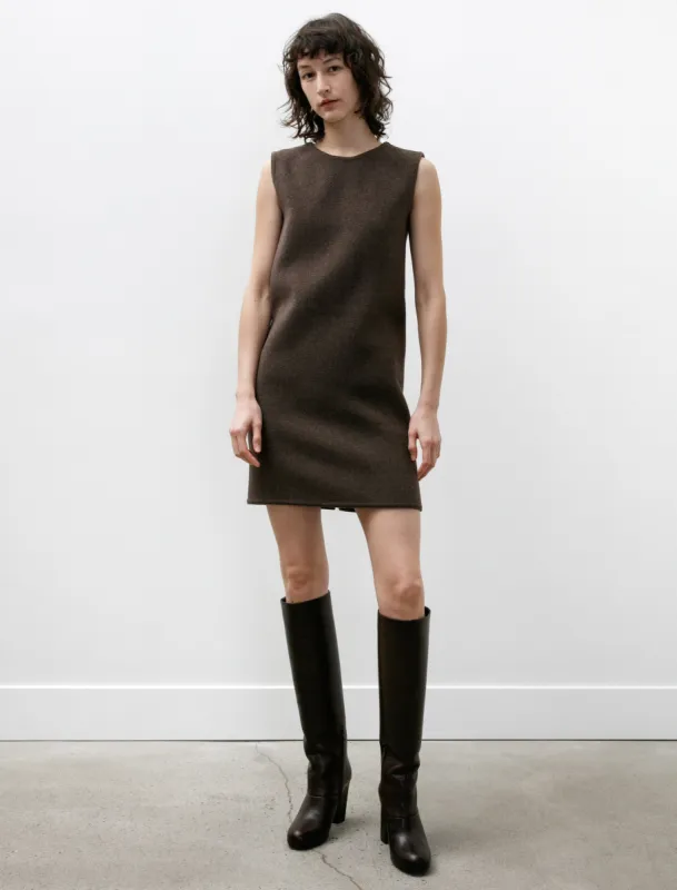 Tube Mini Dress Brown sold by SHOP NEIGHBOR