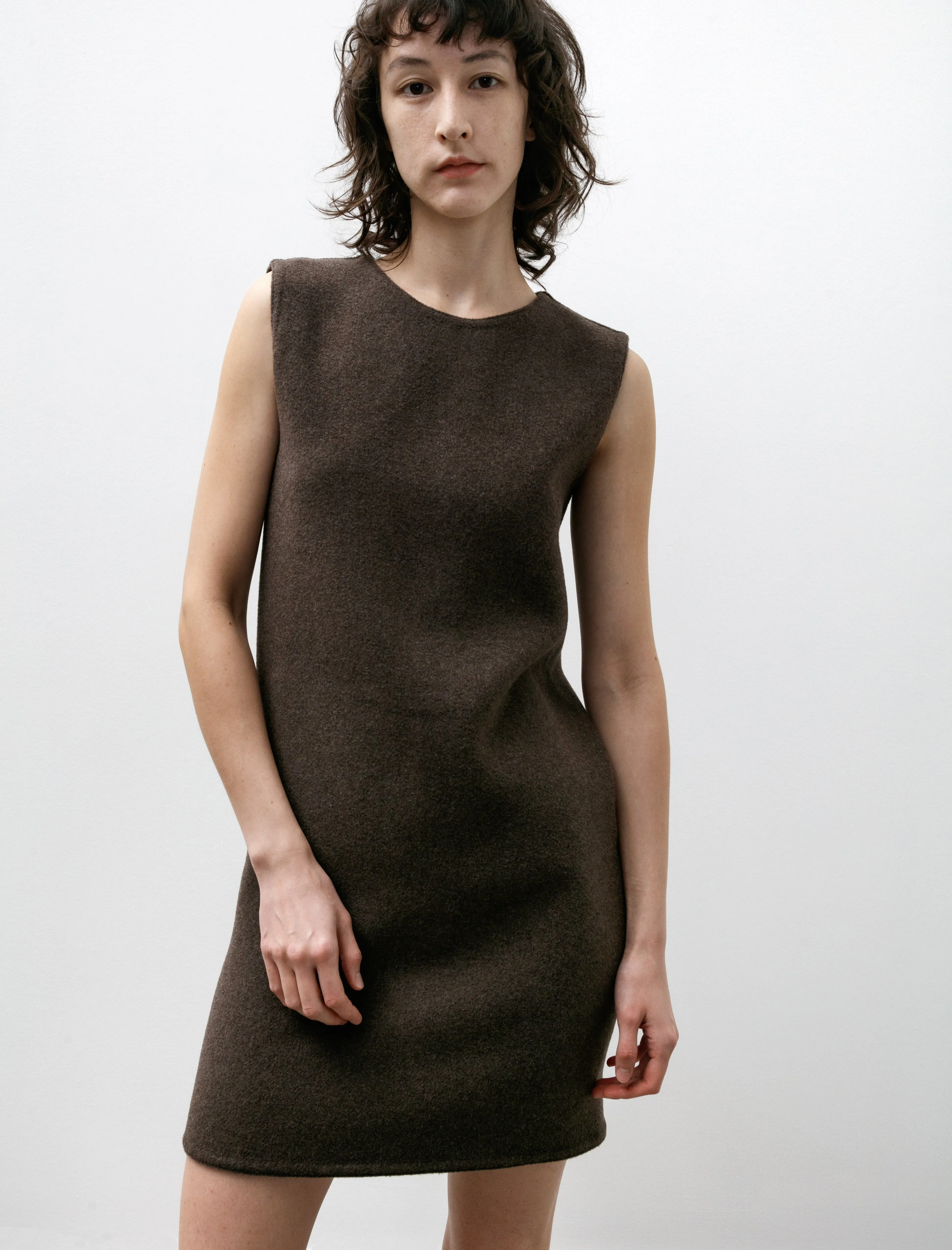 Tube Mini Dress Brown sold by SHOP NEIGHBOR product image thumbnail 2