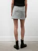 Alpaca Double Knit Skirt Grey sold by SHOP NEIGHBOR