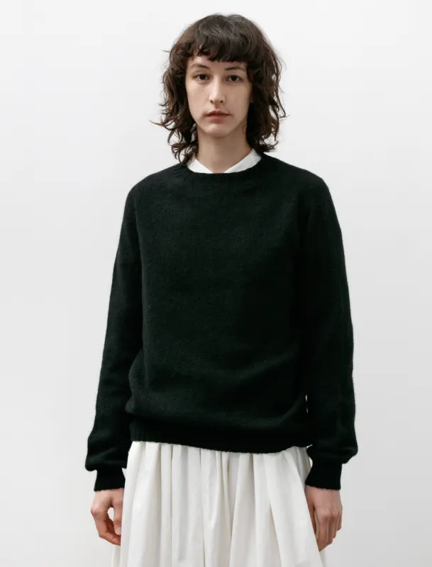 Neighbour Super Soft Crewneck Sweater Black sold by SHOP NEIGHBOR