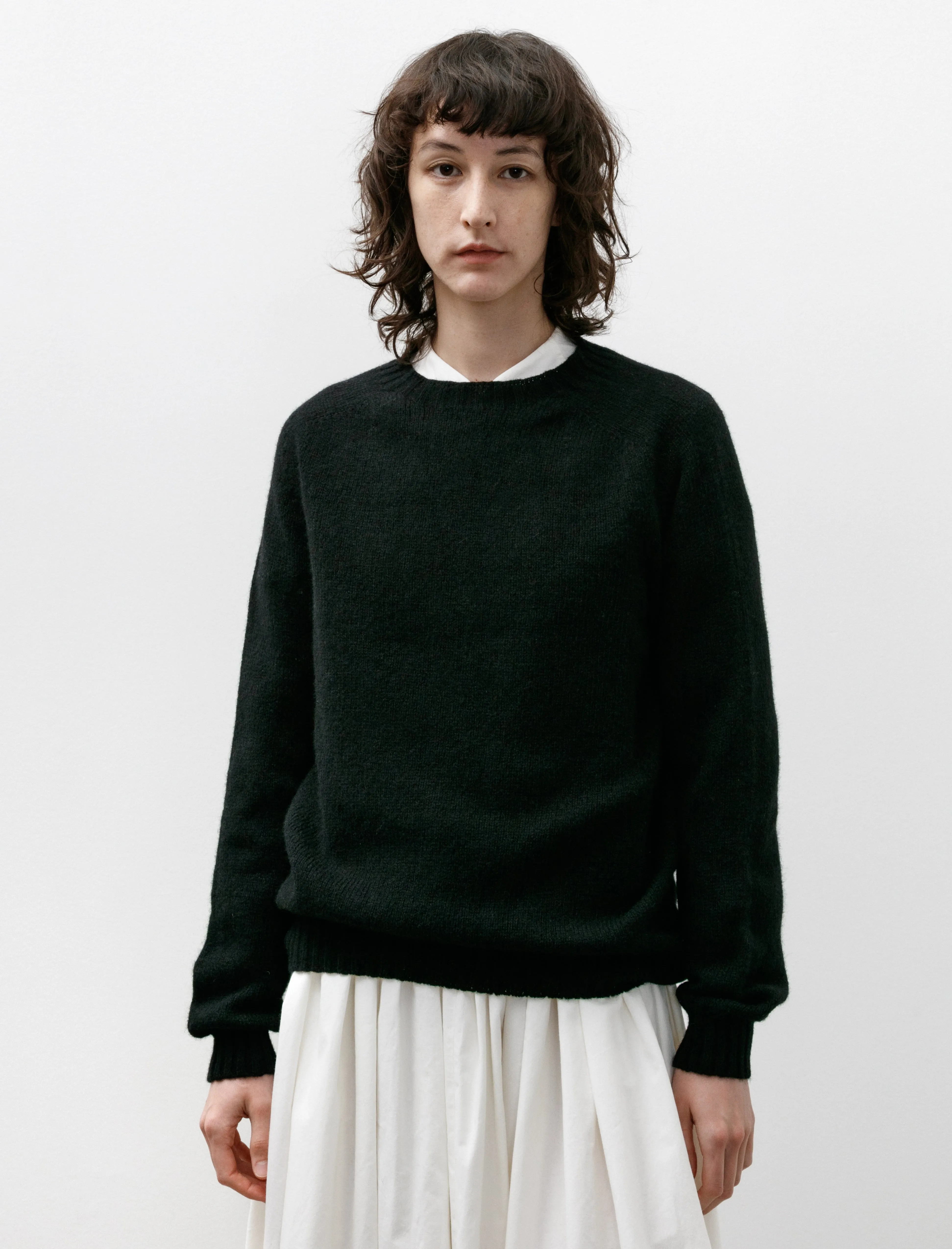 Neighbour Super Soft Crewneck Sweater Black sold by SHOP NEIGHBOR