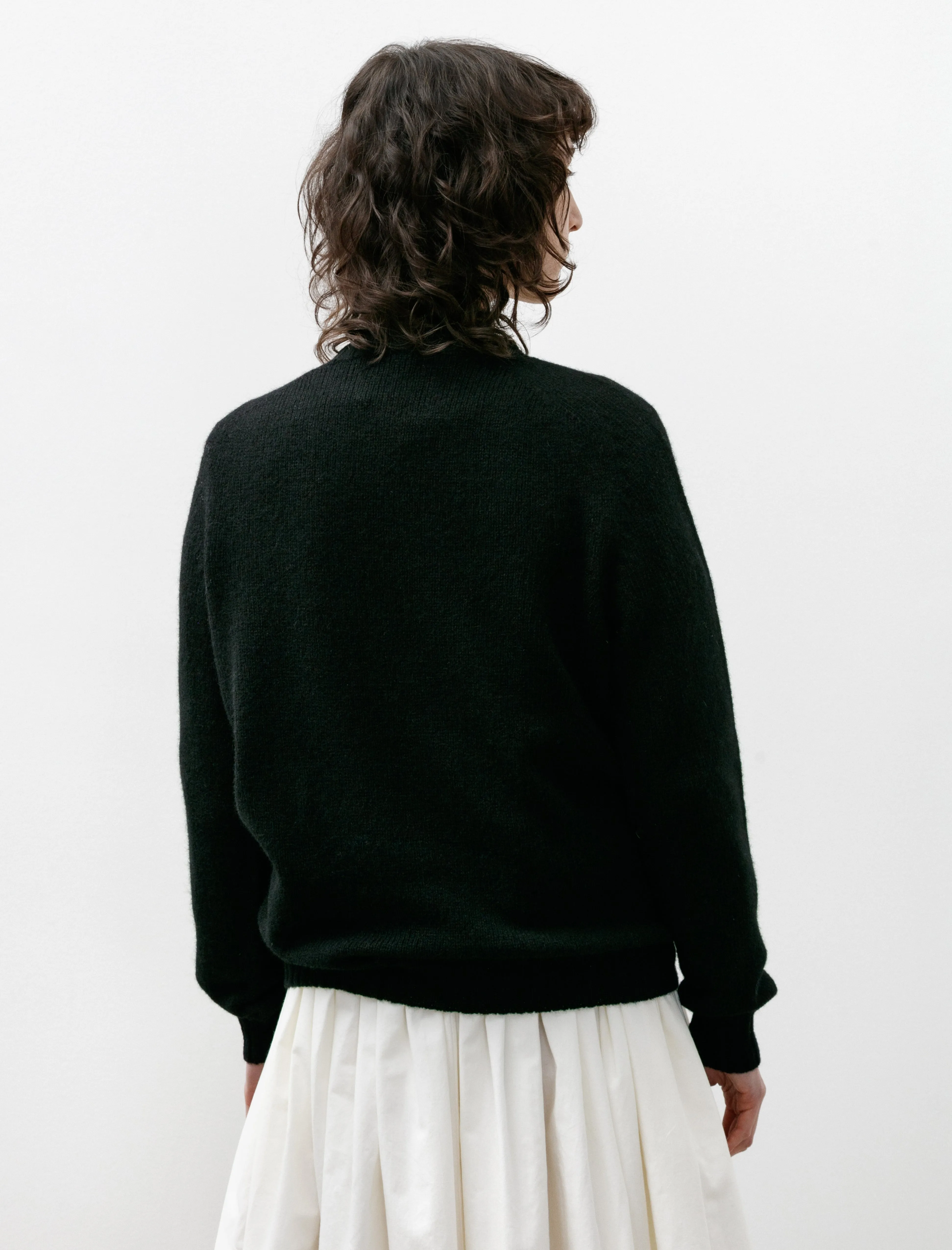 Neighbour Super Soft Crewneck Sweater Black sold by SHOP NEIGHBOR product image thumbnail 4