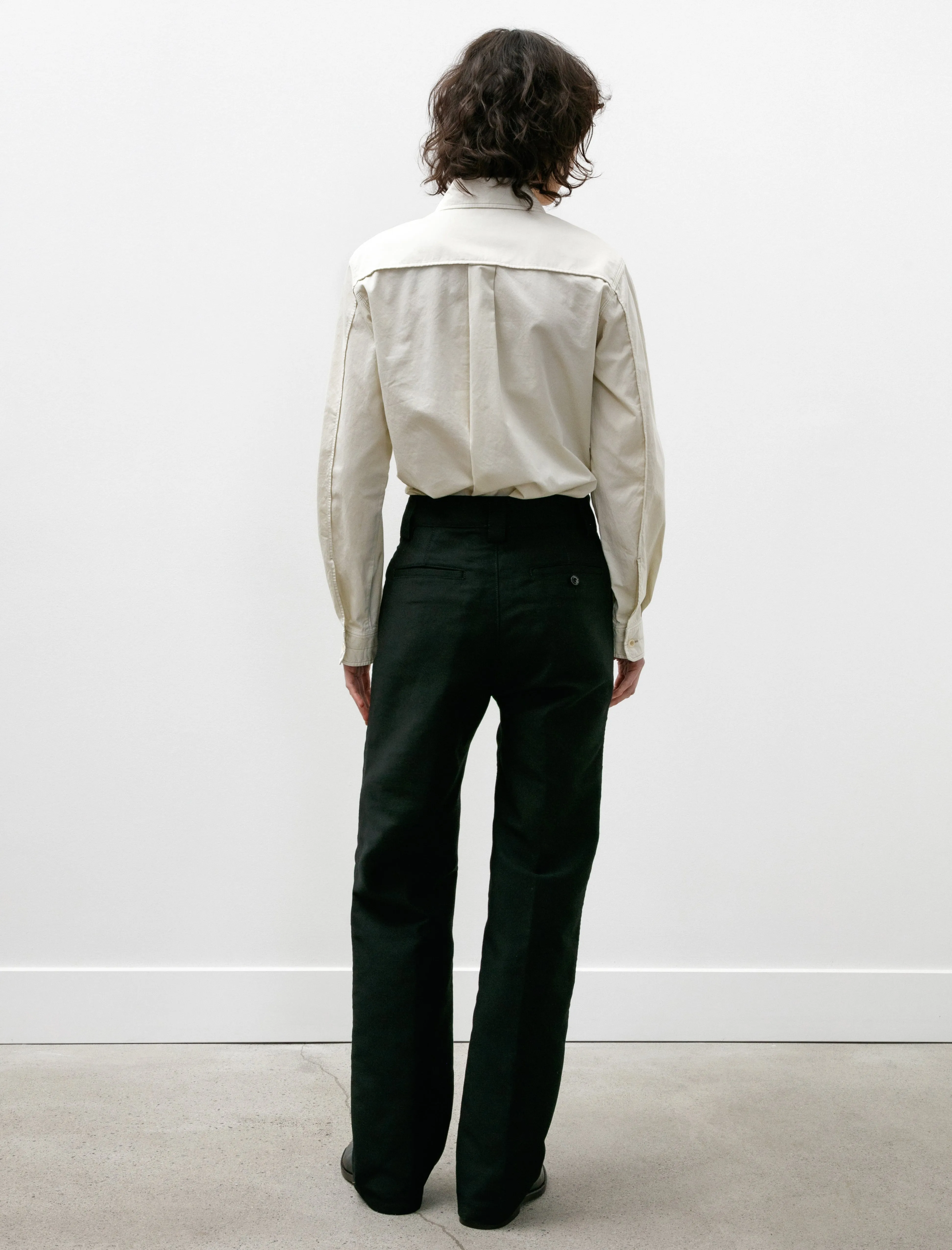 Straight Pants Black sold by SHOP NEIGHBOR product image thumbnail 5