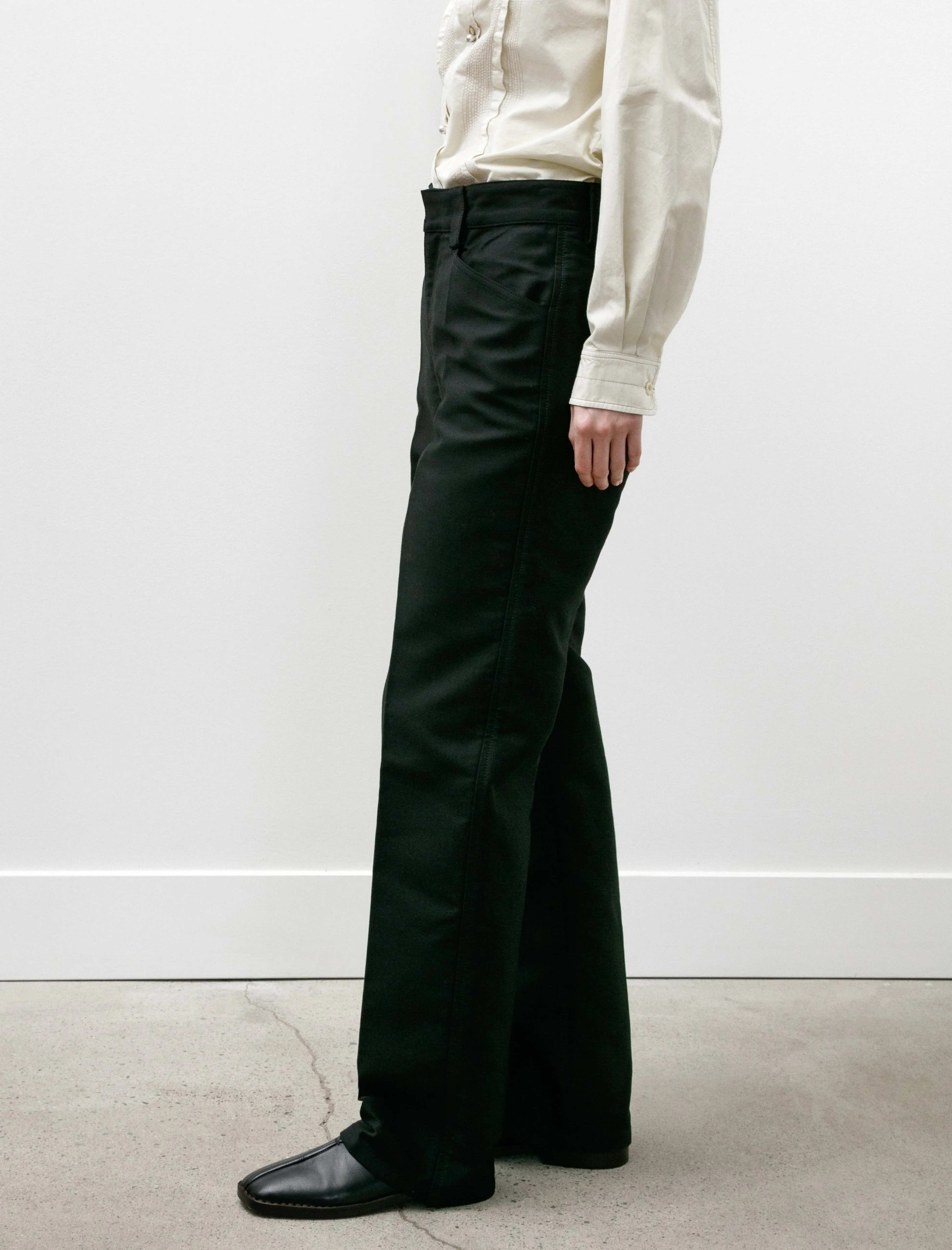 Straight Pants Black sold by SHOP NEIGHBOR product image thumbnail 4